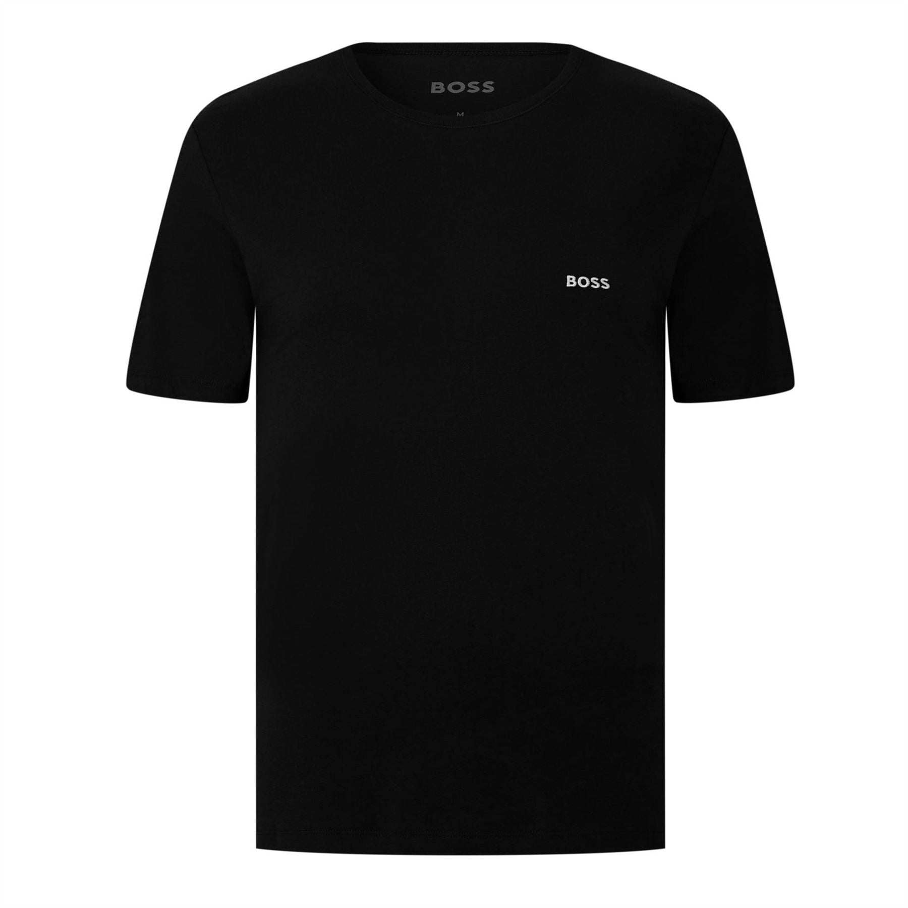 Boss BOSS Bodywear 3 Pack Premium Cotton T Shirts   Crew Neck