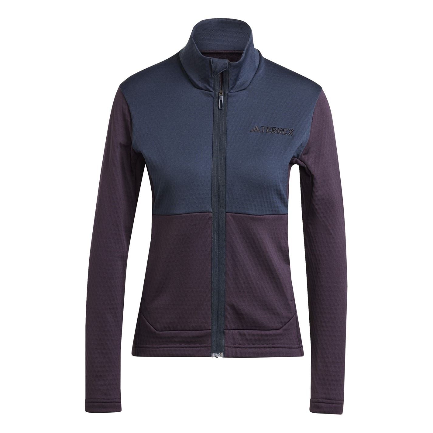 adidas Womens Terrex Multi Light Fleece Full Zip Jacket