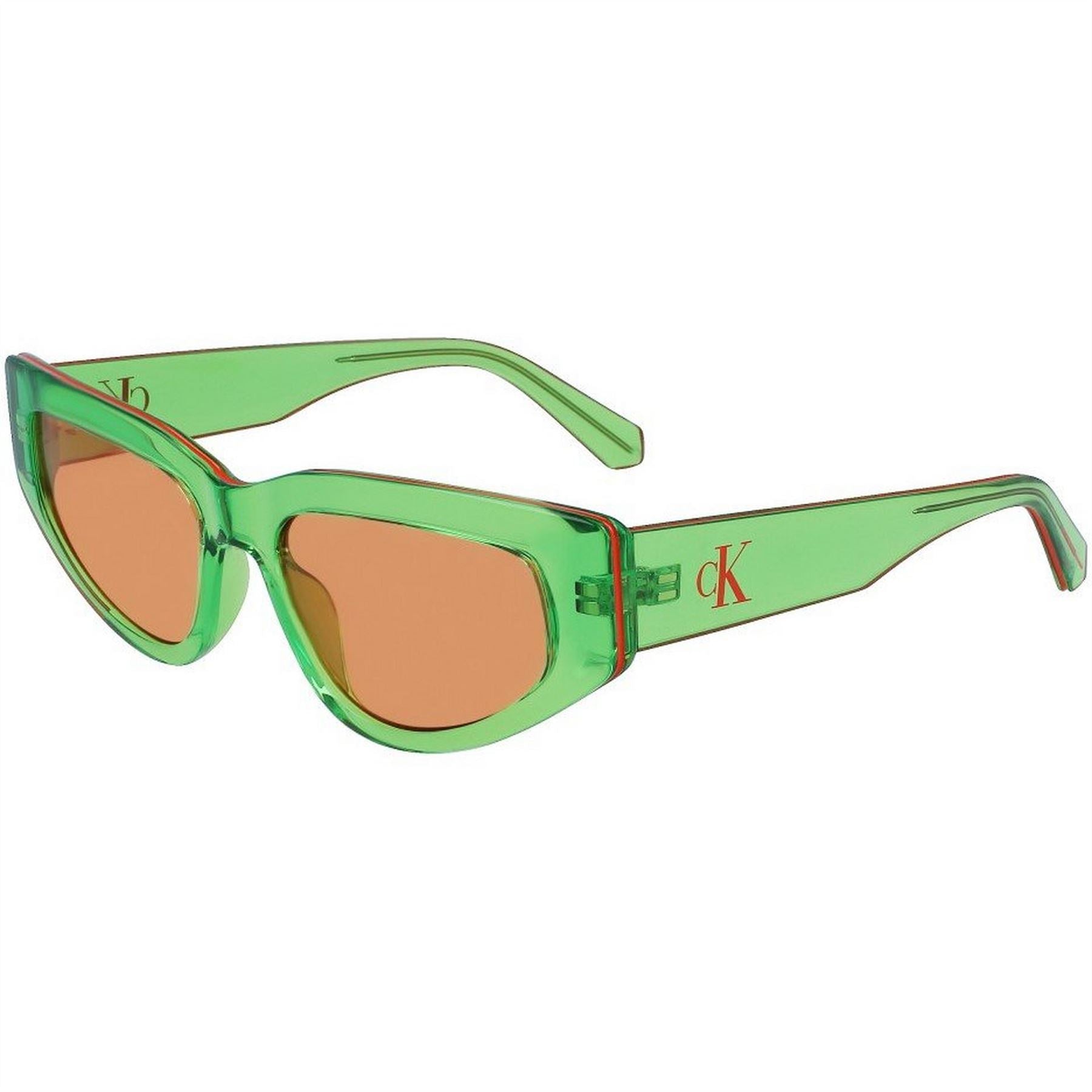 Calvin Klein Jeans Cat Eye Full Rim Sunglasses