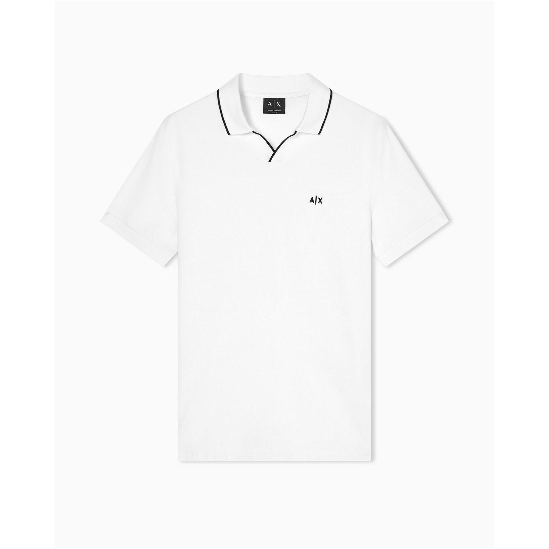 Armani Exchange Short Sleeve Polo Shirt