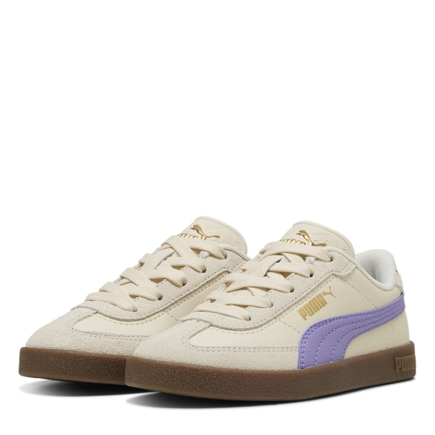 Puma Club II Era Lace-Up Trainers for Children