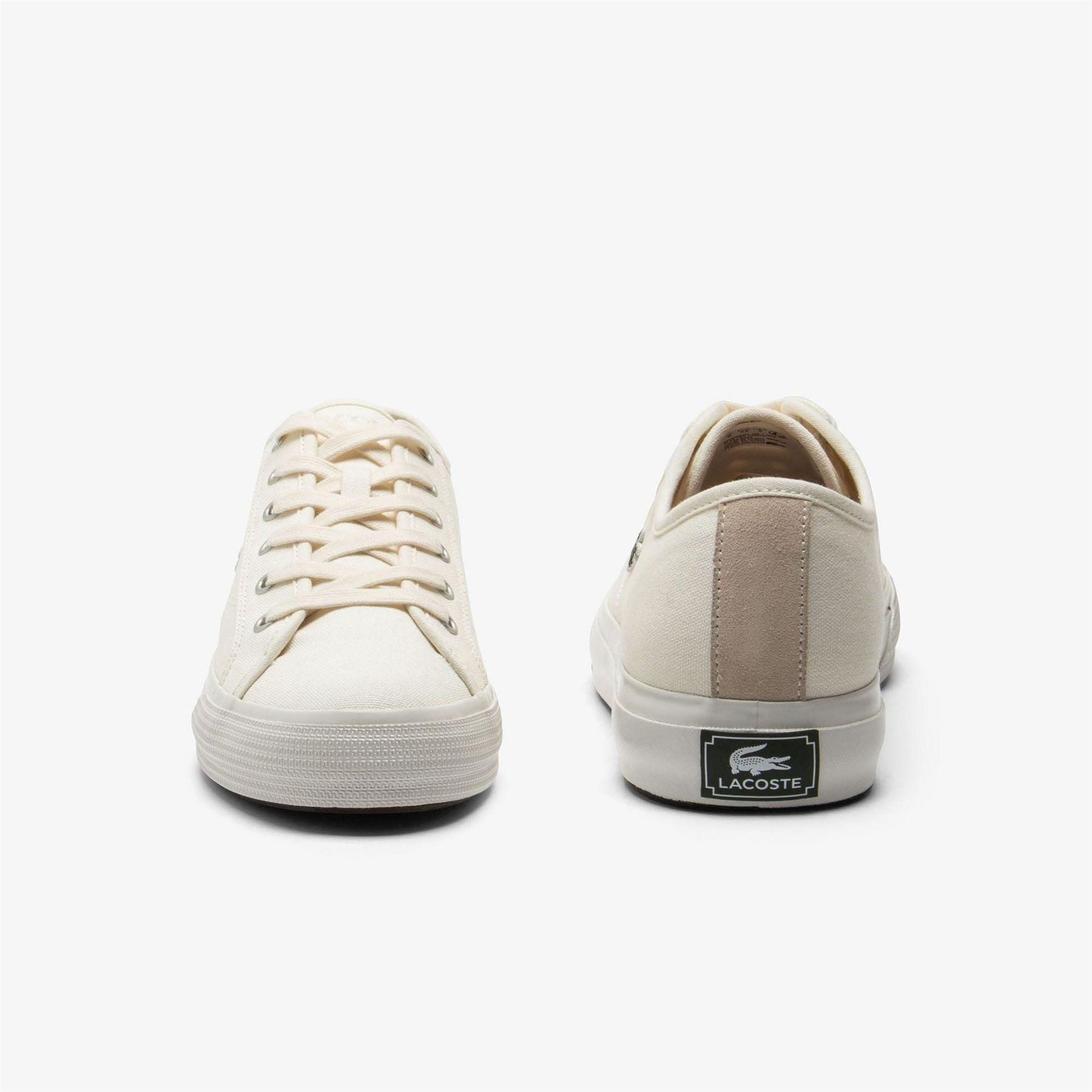 Lacoste Backcourt Sneakers Canvas Low Trainers