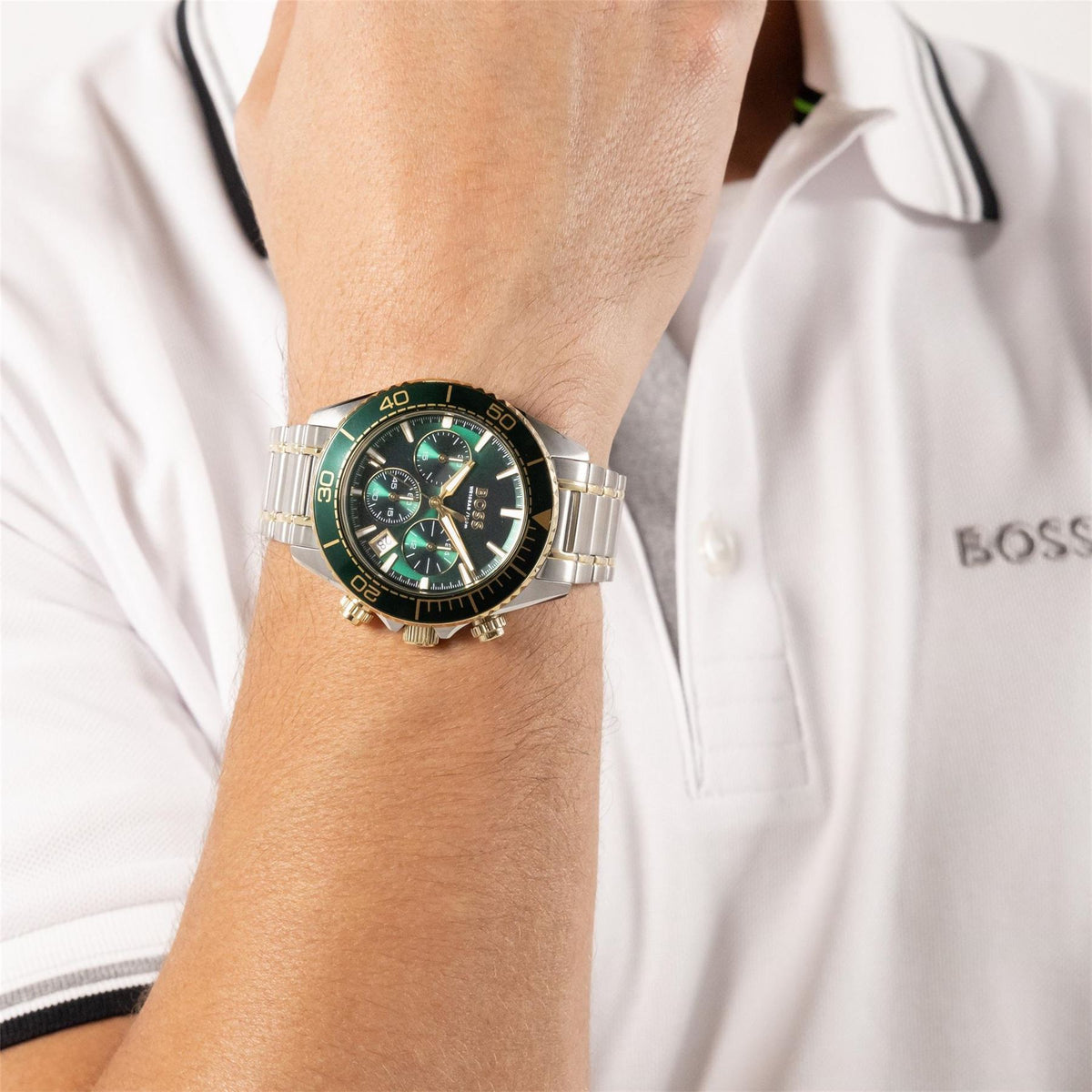 Boss Sealiner Chrono Stainless Steel Watch