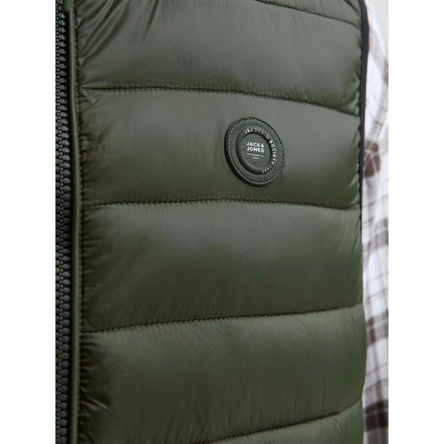 Jack and Jones Mens Bradley Puffer Gilet