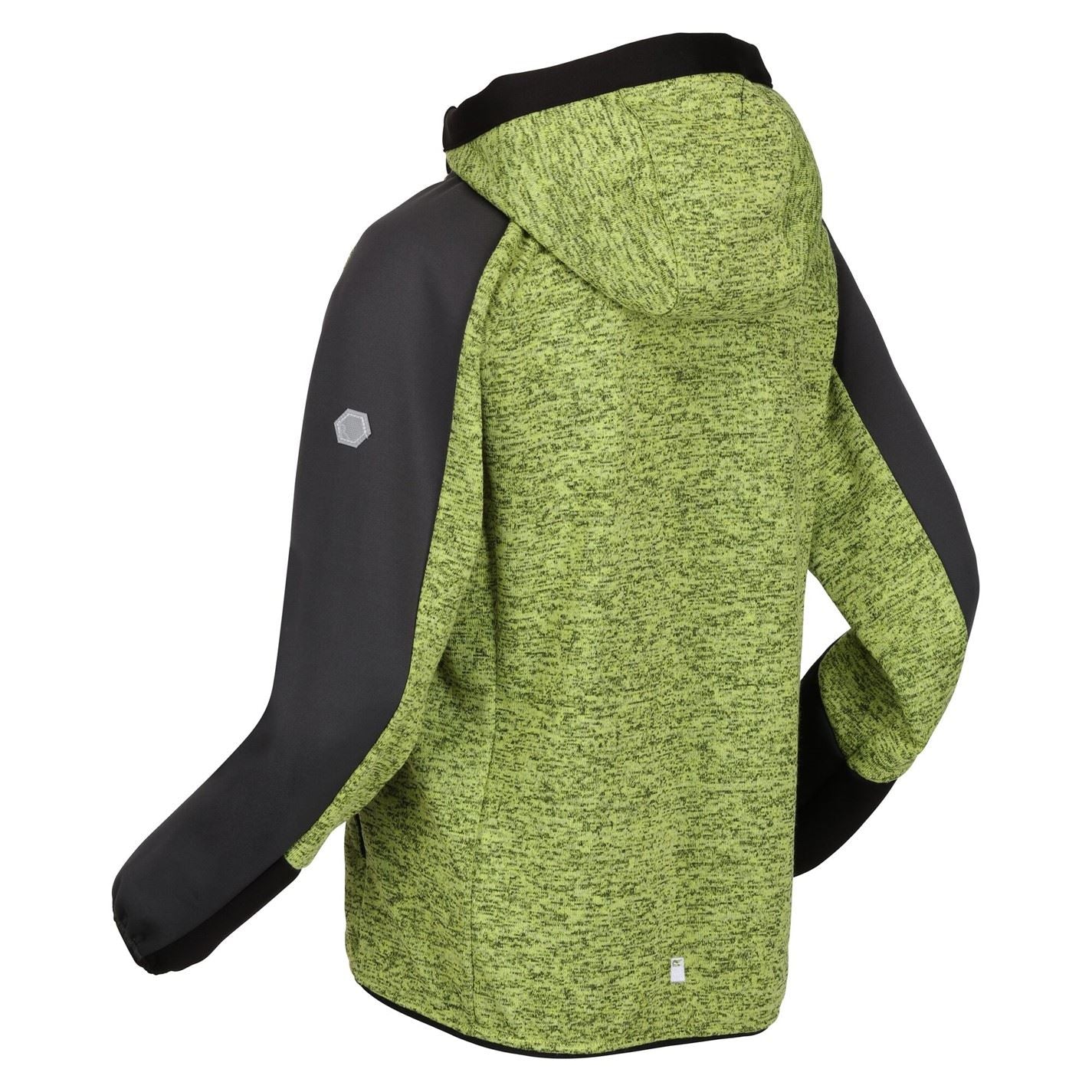 Regatta Dissolver Vi Heathered Hooded Fleece Jacket