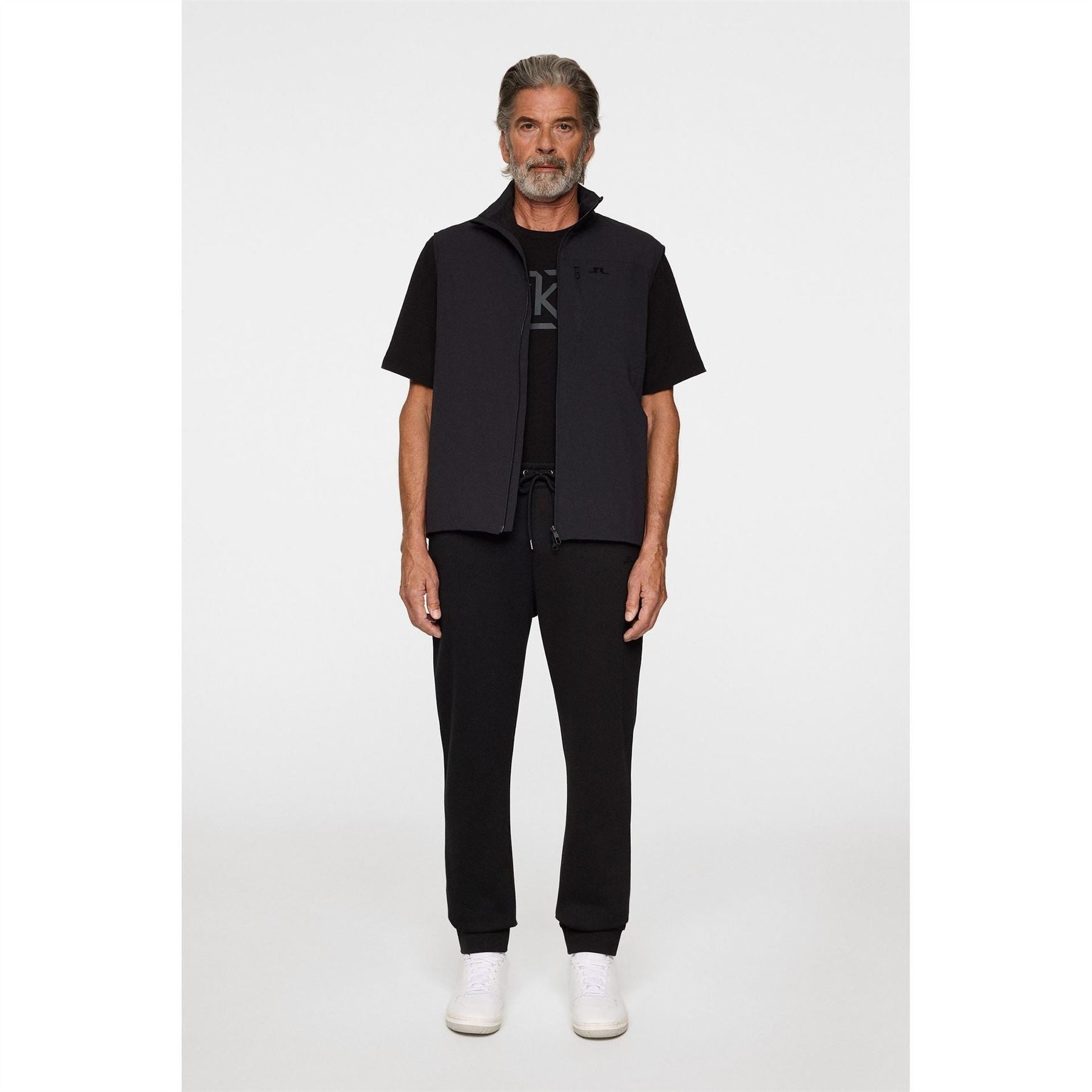 J Lindeberg Alpha Solid Patterned Slim Joggers