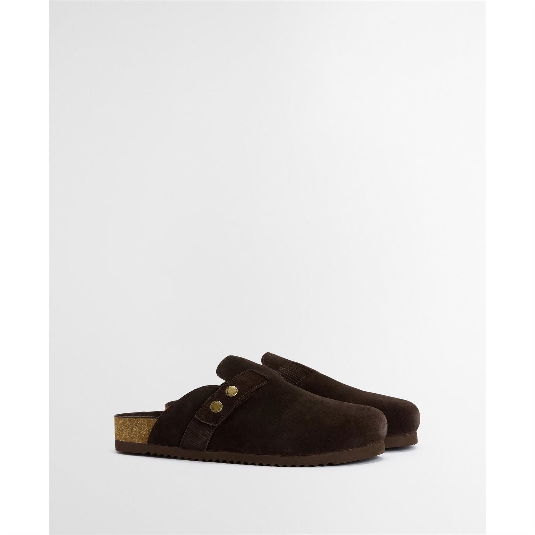 Barbour Bowman Suede Mules