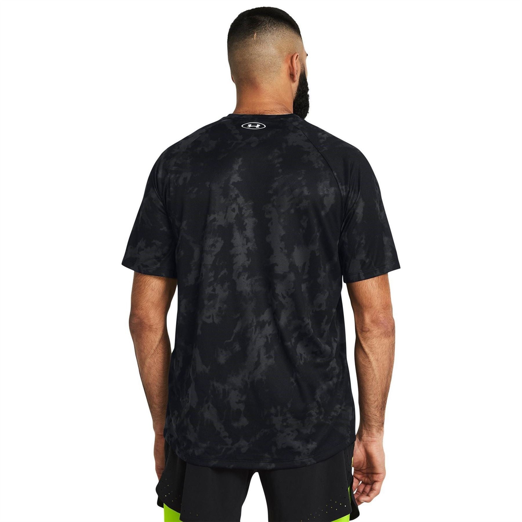 Under Armour Tech Camo Regular Fit T-Shirt