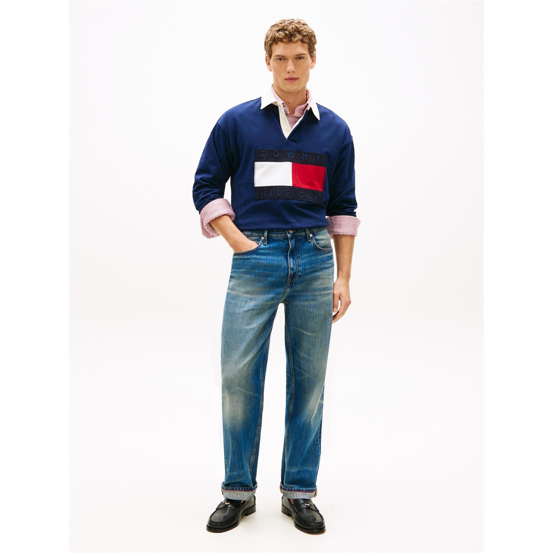 Tommy Hilfiger Flagrugby Polo Sn62