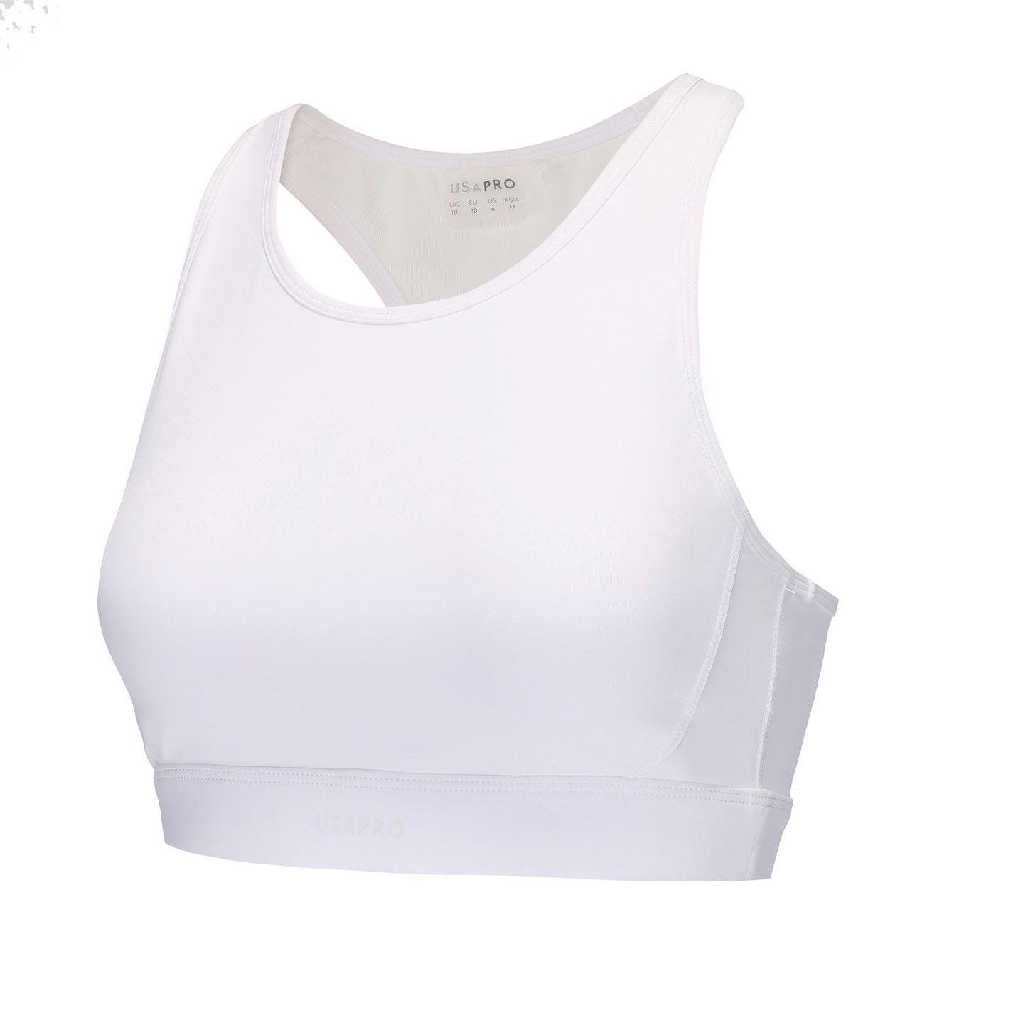 USA Pro Core Racer Back Sports Bra Ladies