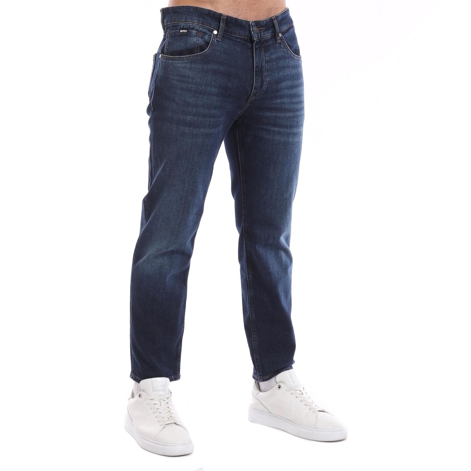 Boss Mens H Re.maine 10248179 02 Slim Fit Jeans