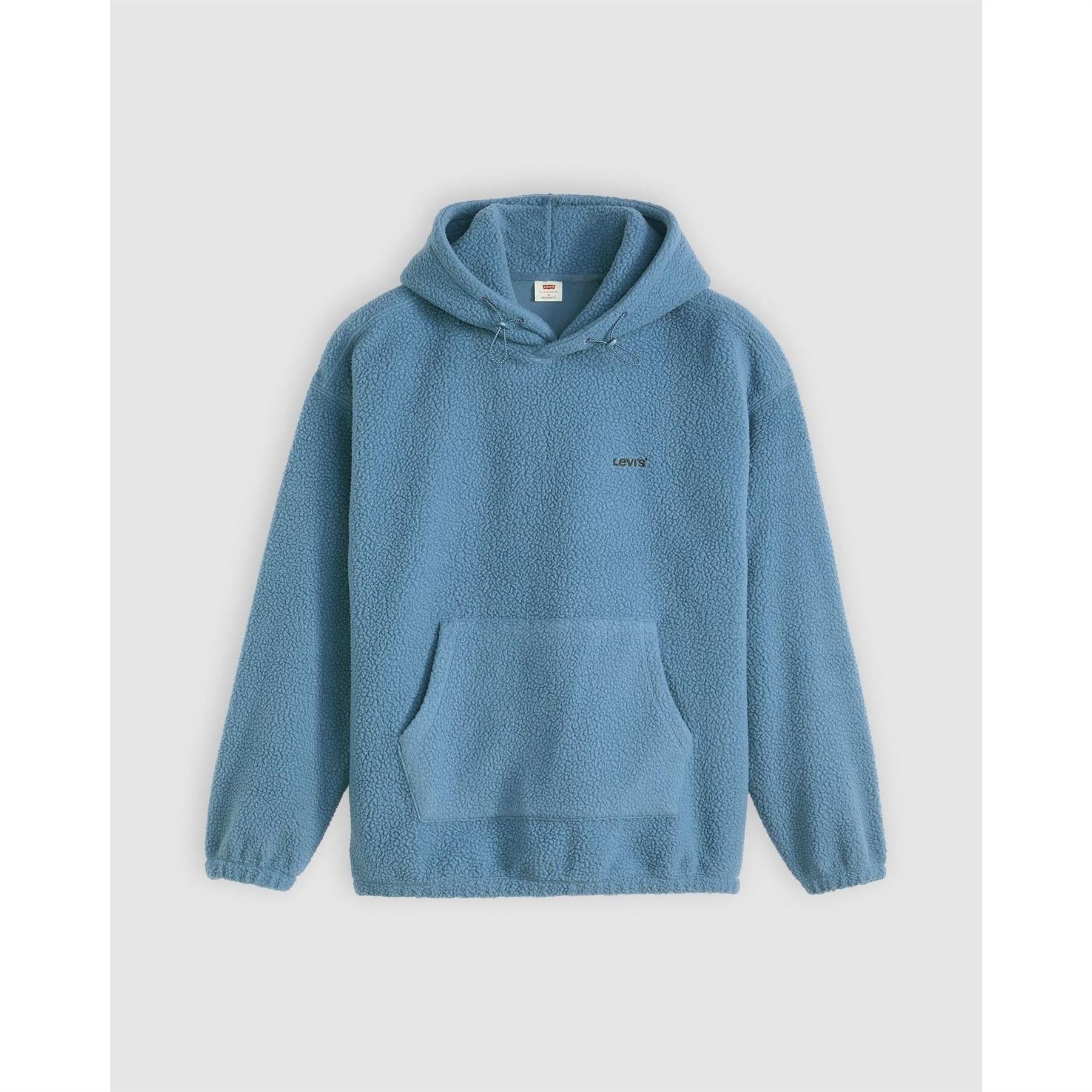 Levis Hooded Neck Long Sleeve Sweatshirt