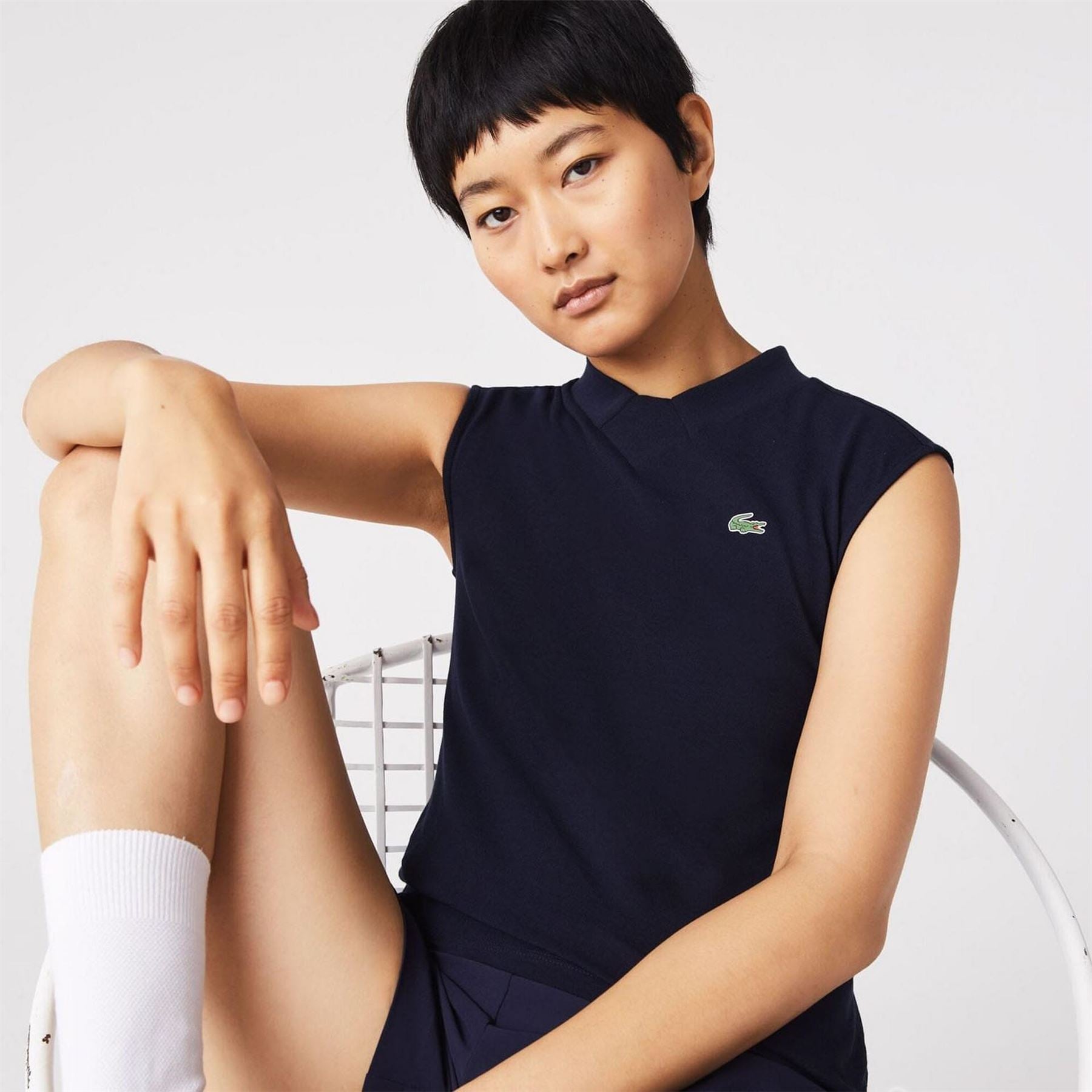 Lacoste Organic Cotton Golf Polo Shirt