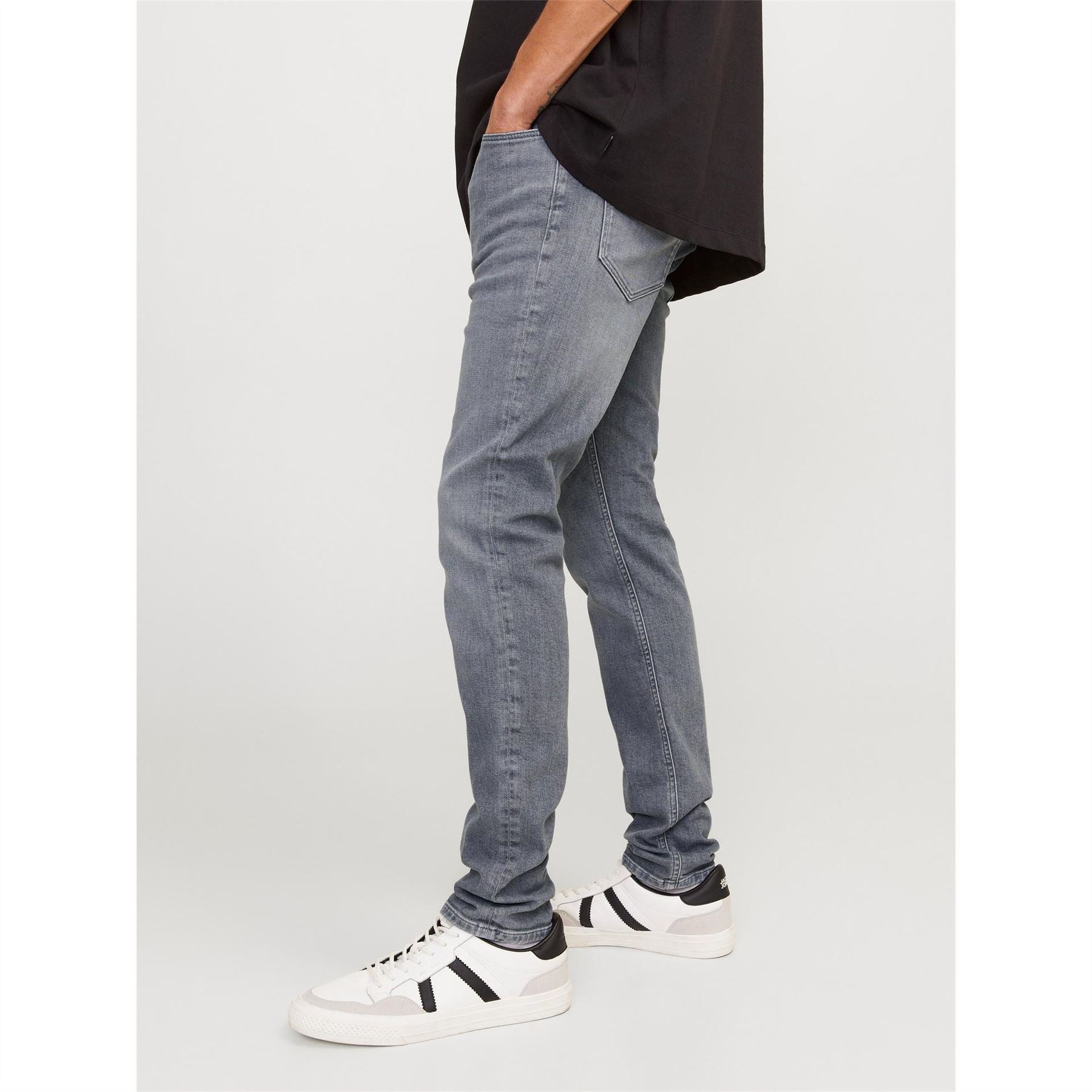 Jack and Jones Liamevan Slim Fit Five Pocket Jeans