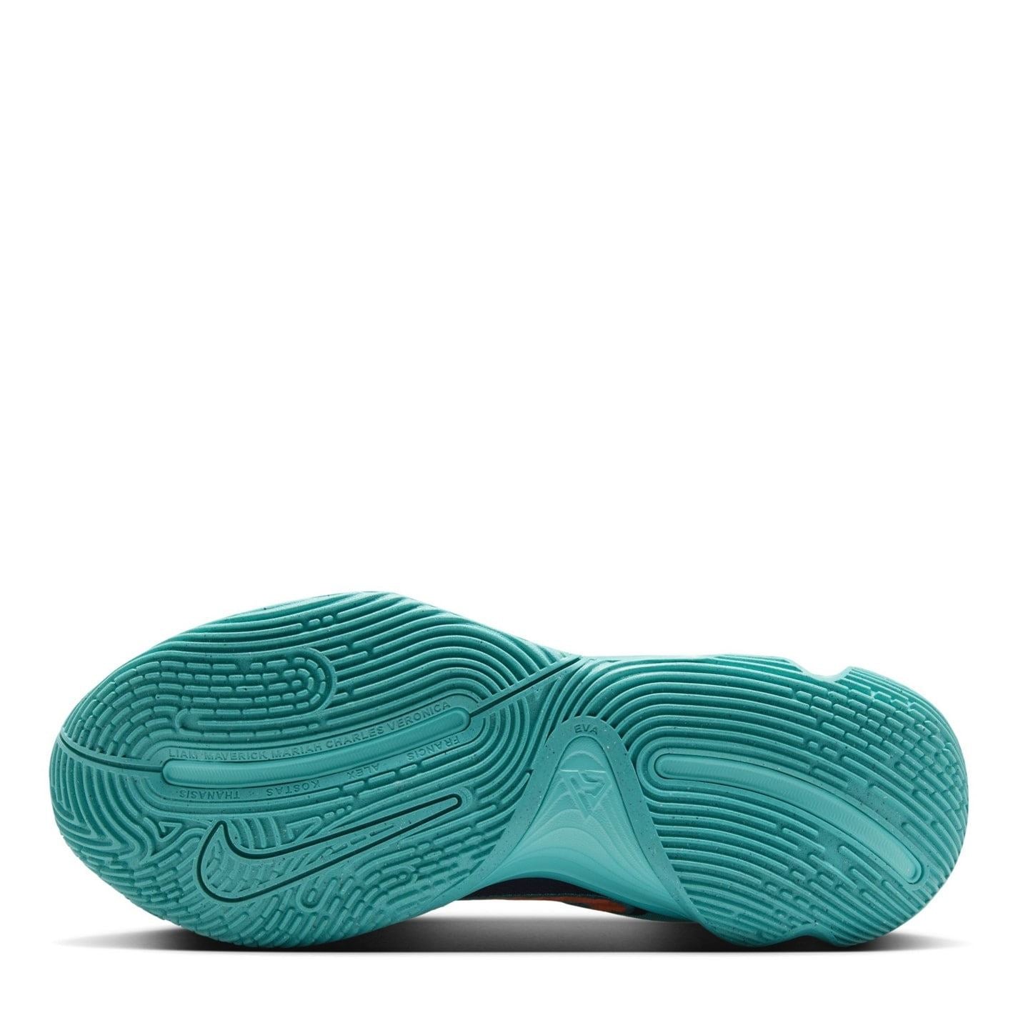 Nike Giannis Immortality 4 Basketball Graphic Print Trainers