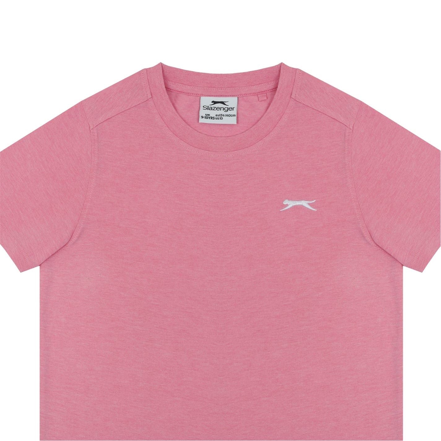 Slazenger Junior Boys Plain Tee Shirt