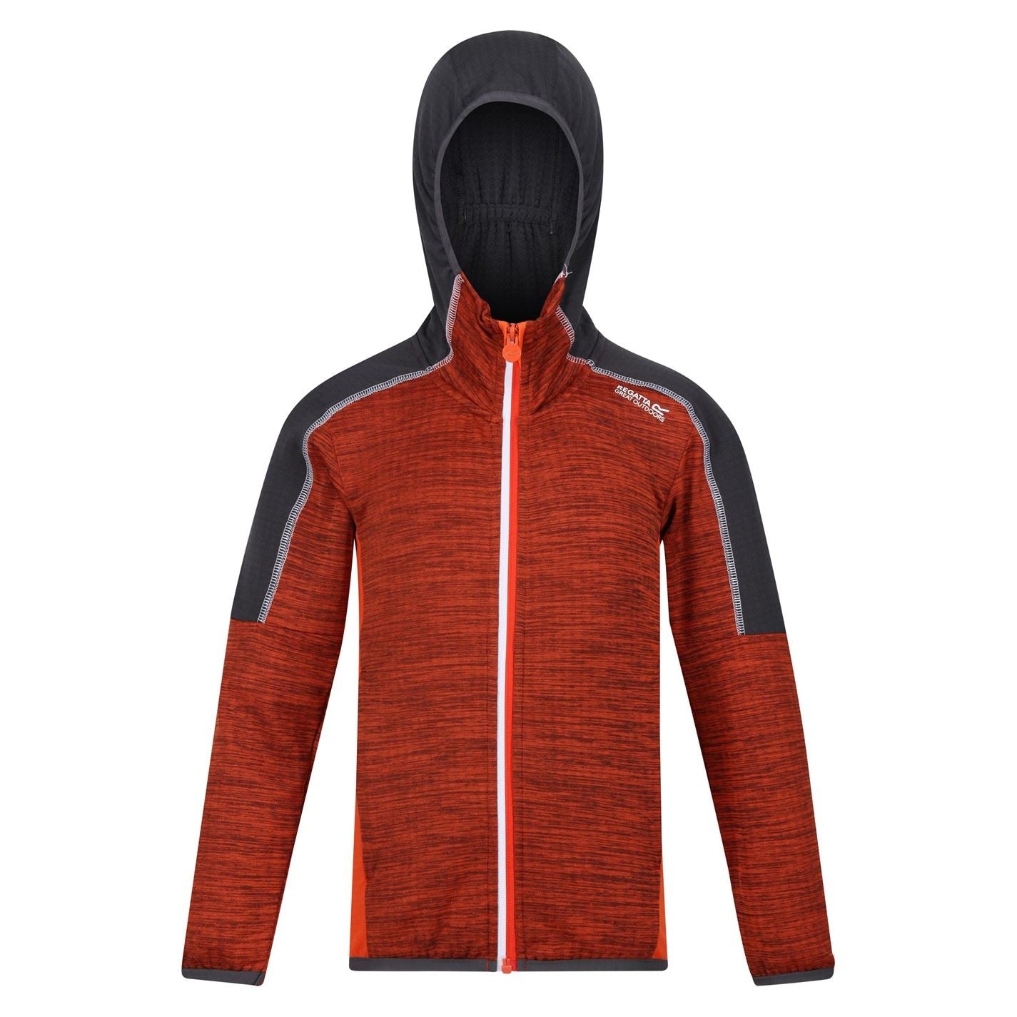 Regatta Burnton Raglan Sleeve Hooded Sweatshirt
