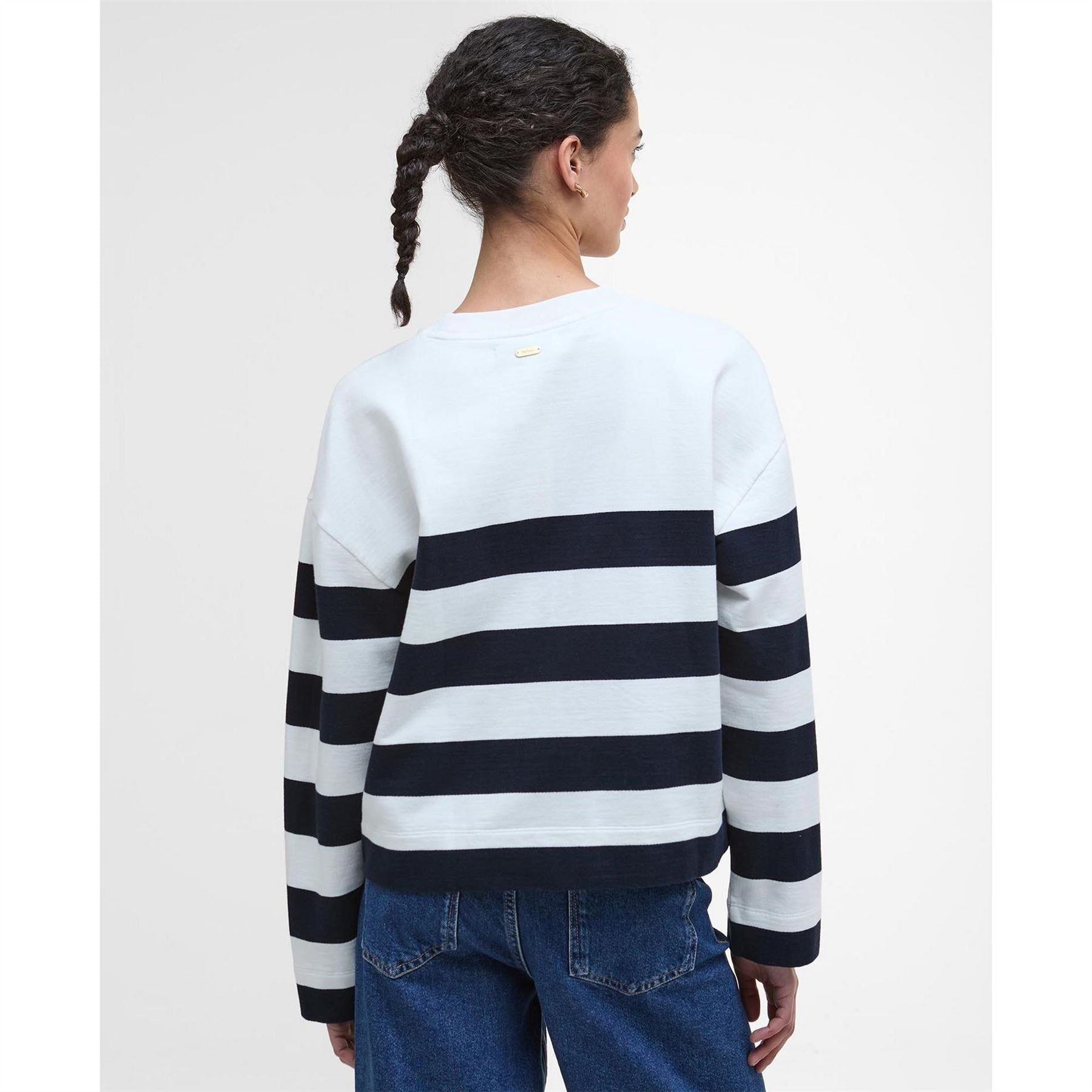 Barbour B.li Faye Crew Sweatshirt