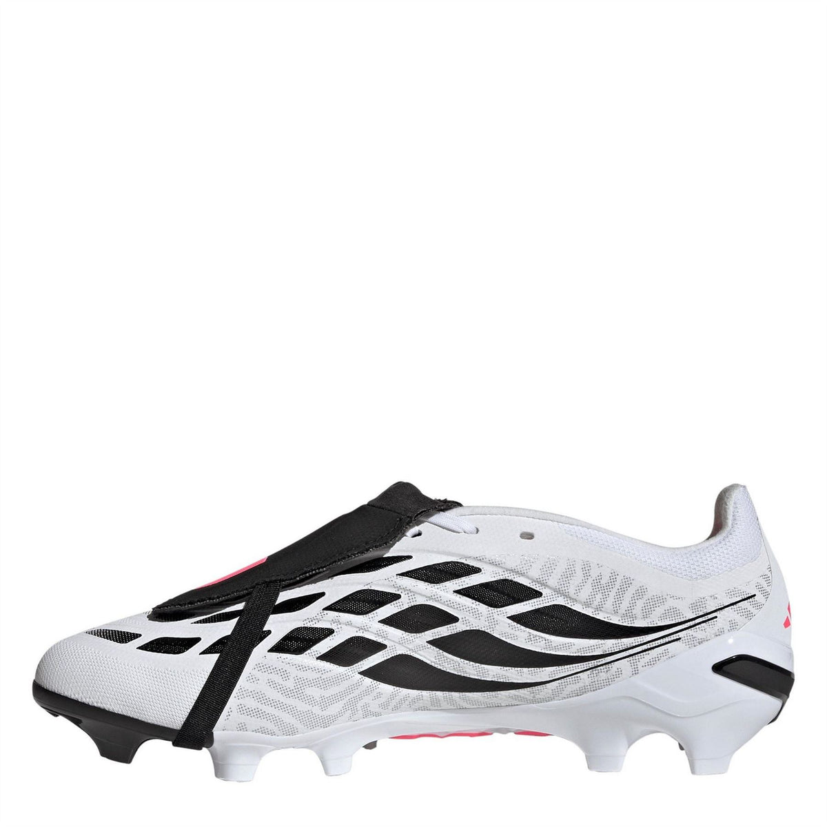 adidas Mens Predator Fold Over Tongue Academy Firm Ground Football Boots