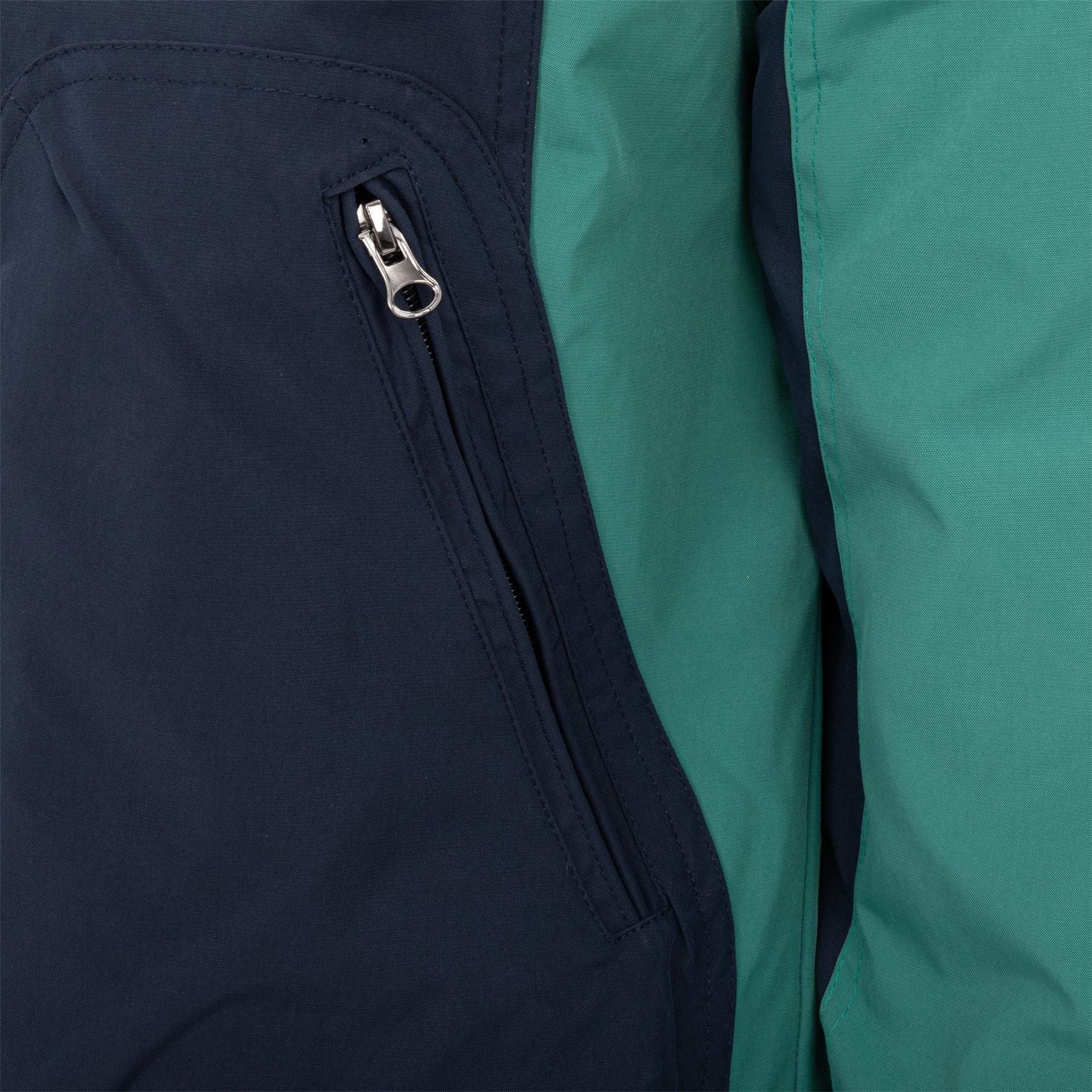 Firetrap Pad Stand Collar Full Zip Long Sleeve Softshell Jacket