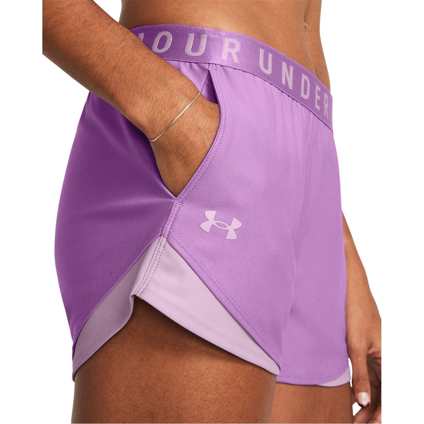 Under Armour Womens Armour Play Up 2 In 1 Shorts