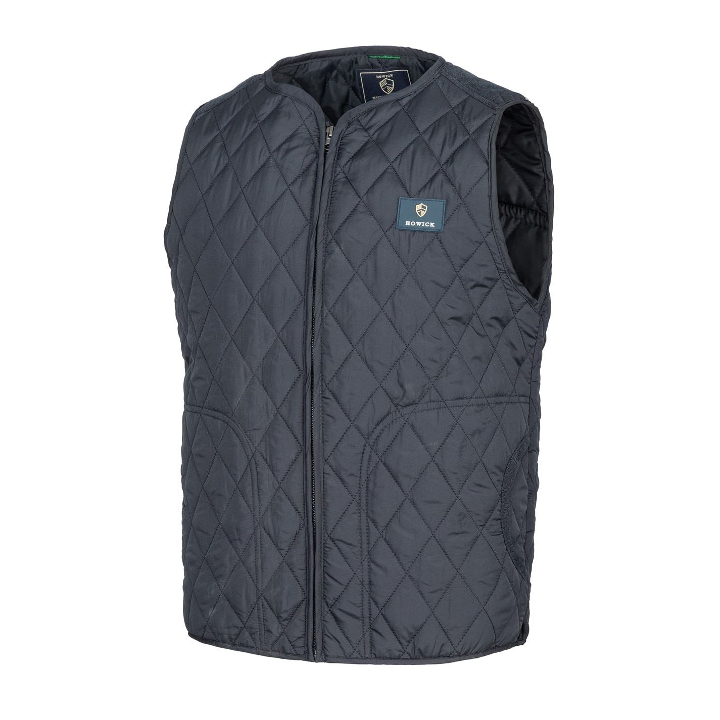 Howick Quilted Windproof Winter Puffer Gilet
