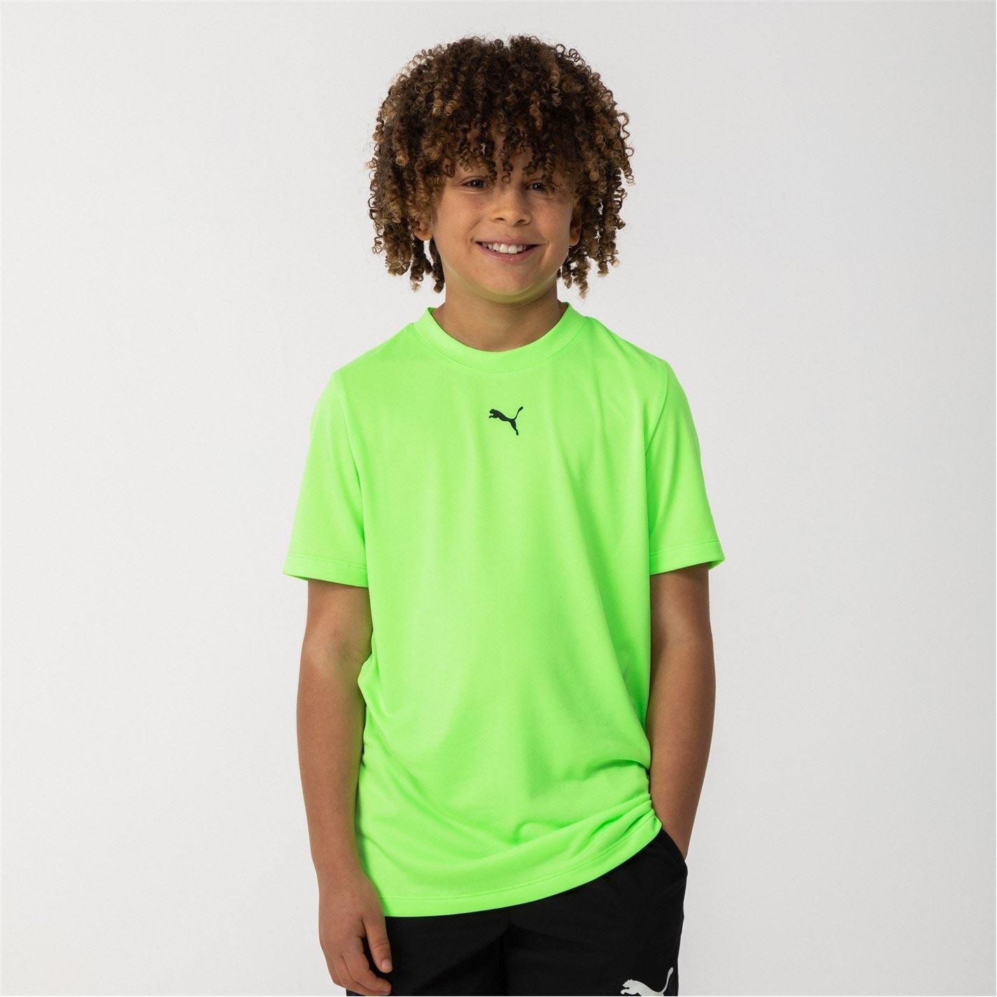 Puma Train Crew Neck Regular Fit Athletic T-Shirt