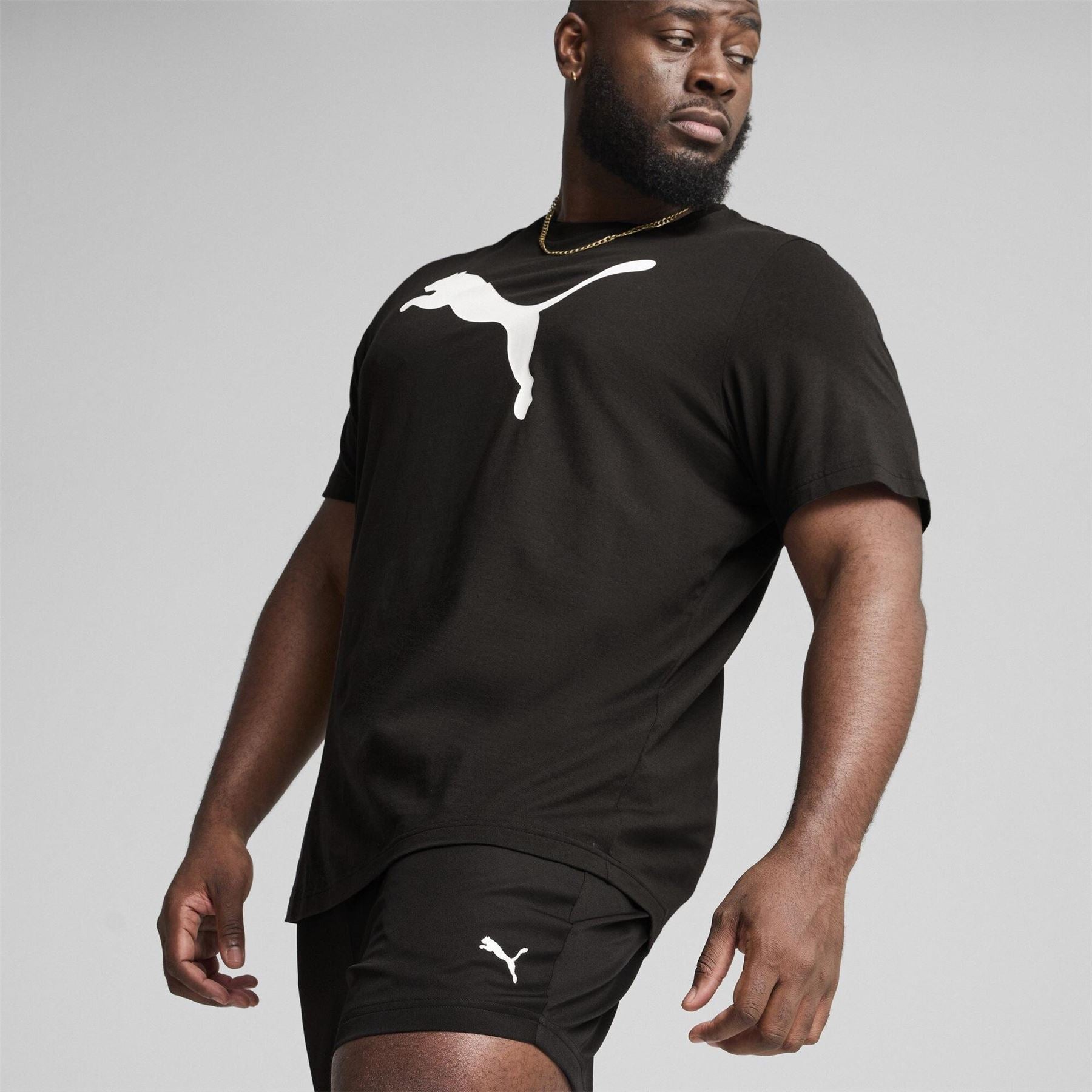 Puma Essential Woven Track Shorts with Elasticated Waistband
