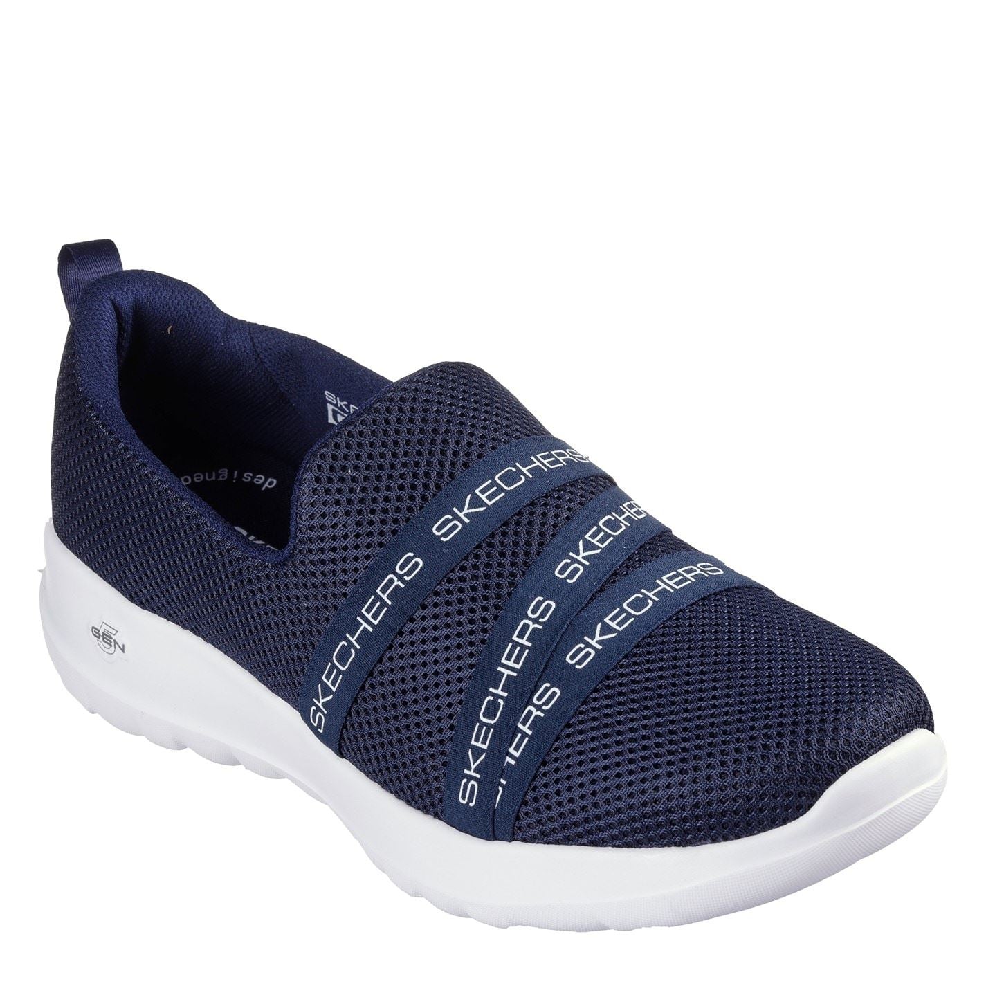 Skechers Go Walk Joy Low Top Lettering Flats
