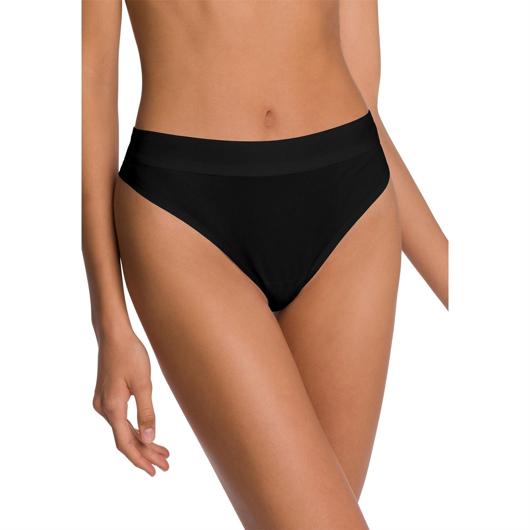 Wolford Logo Embellish Thong