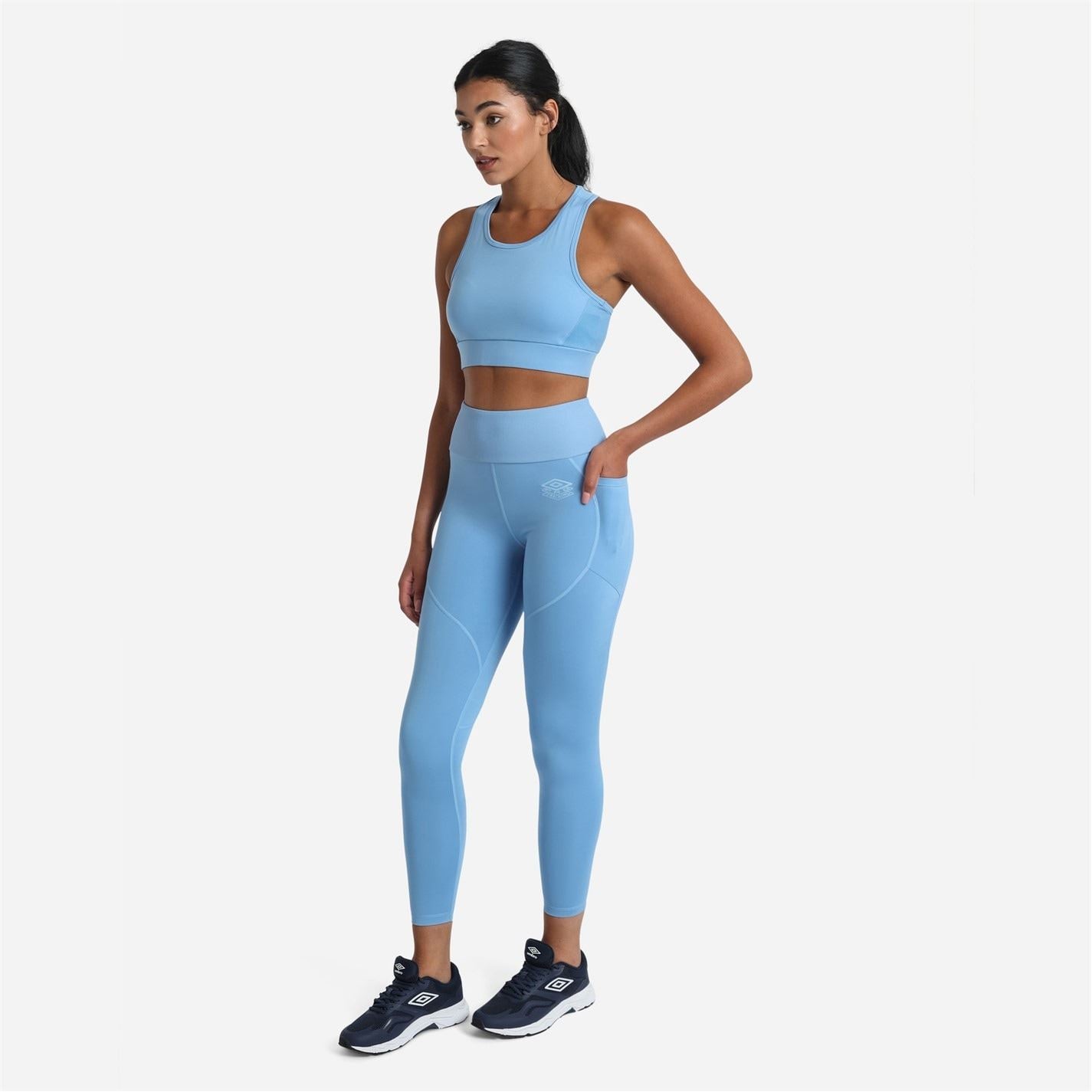 Umbro Womens Pro Training 7 8 Leggings