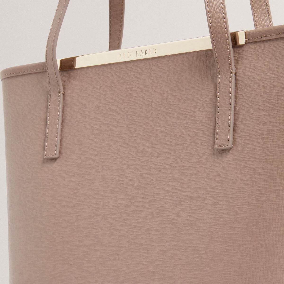 Ted Baker Baker Small Leather Shopper Tote Bag