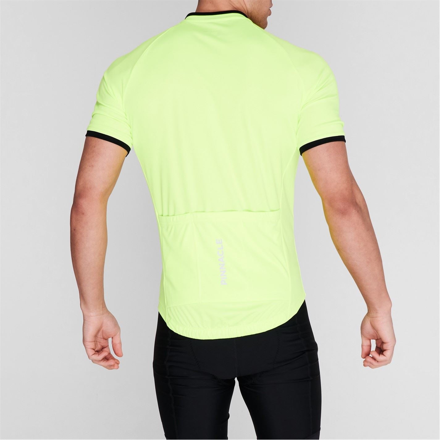 Pinnacle Mens Cycling Short Sleeve Jersey