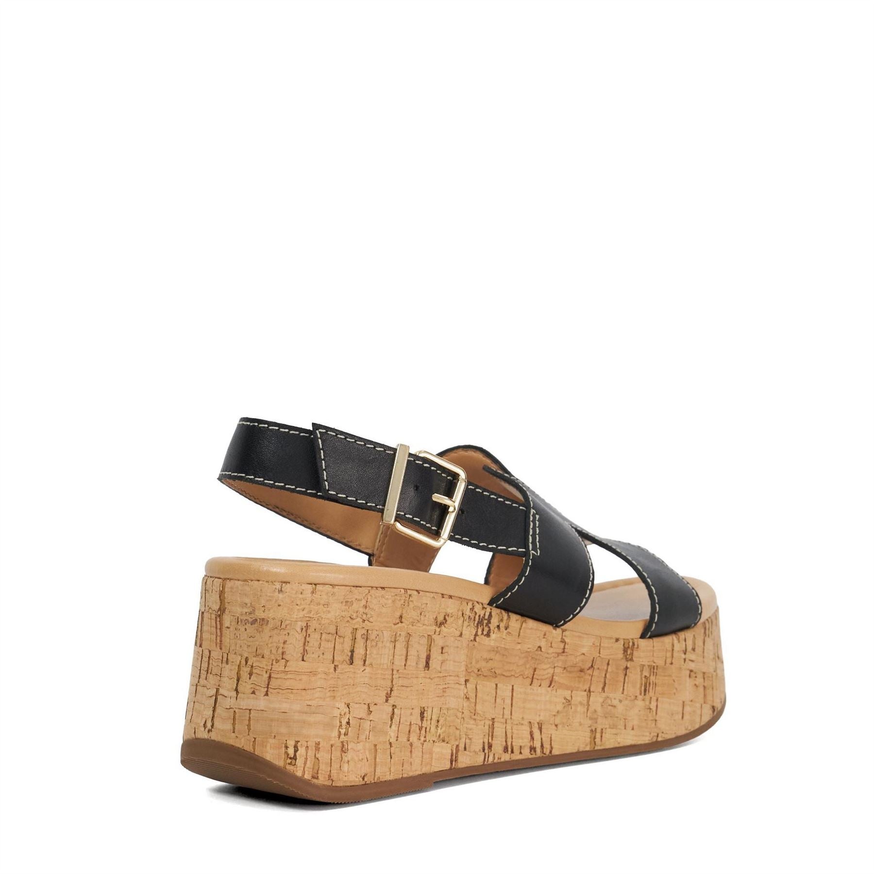 Dune London Kouper Flatform Sandal