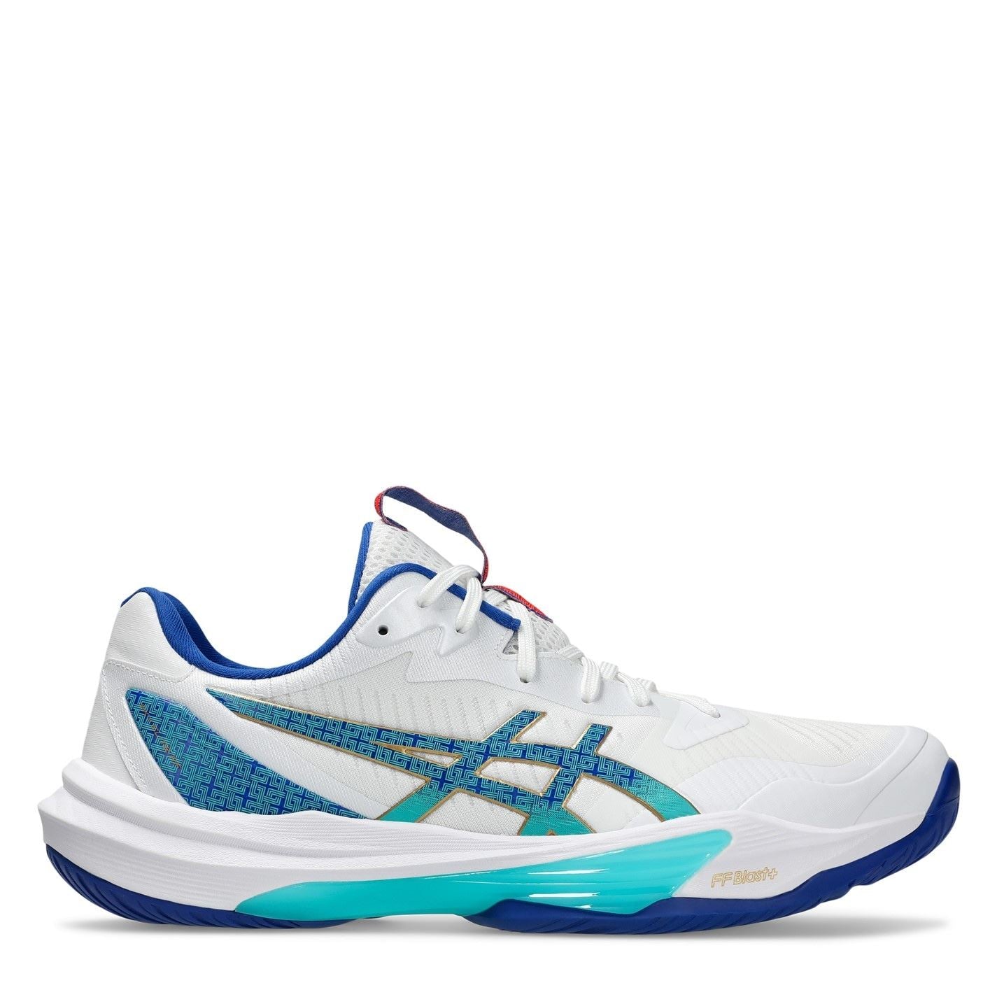 Asics Sky Elite FF 3 Graphic Print Volleyball Sneakers