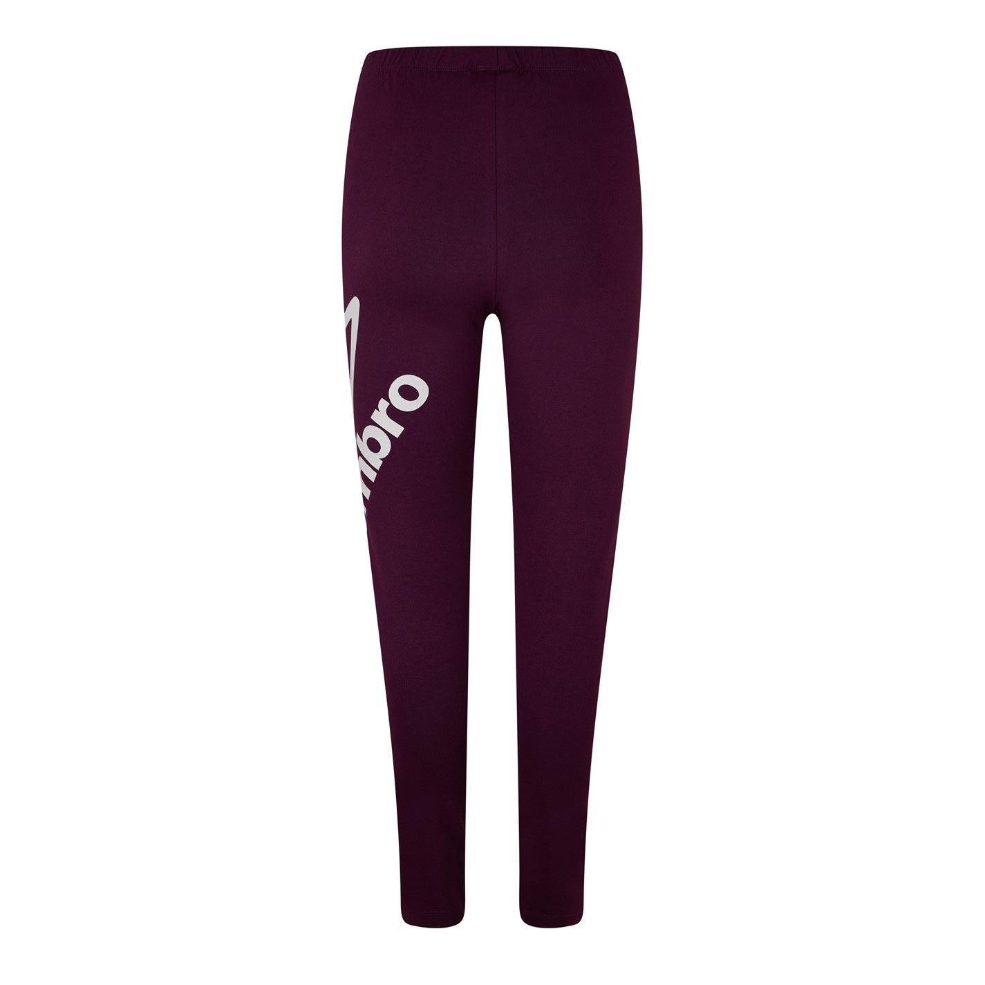 Umbro Logo Solid Patterned Leggings