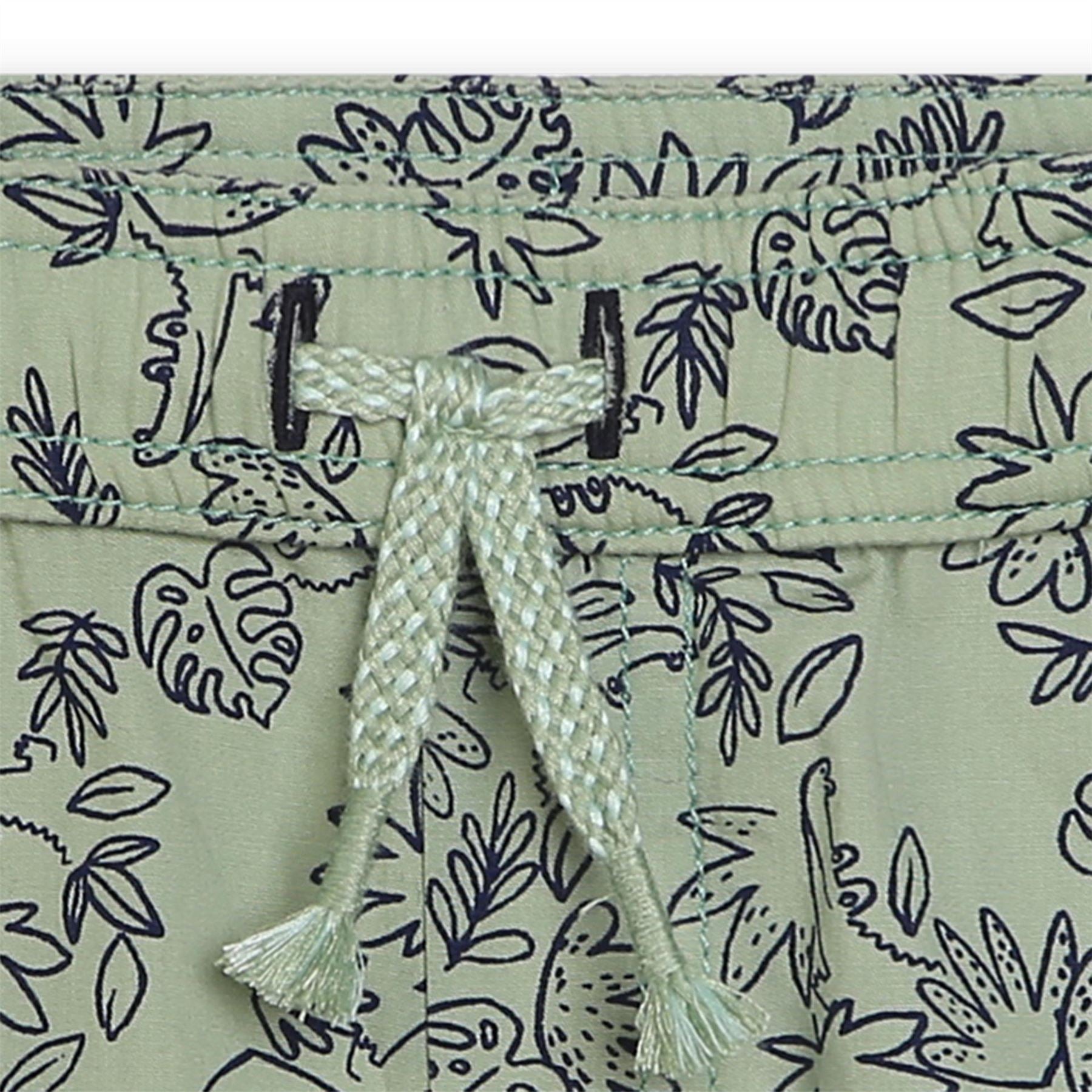 Carrement Beau Floral Patterned Bermuda Shorts