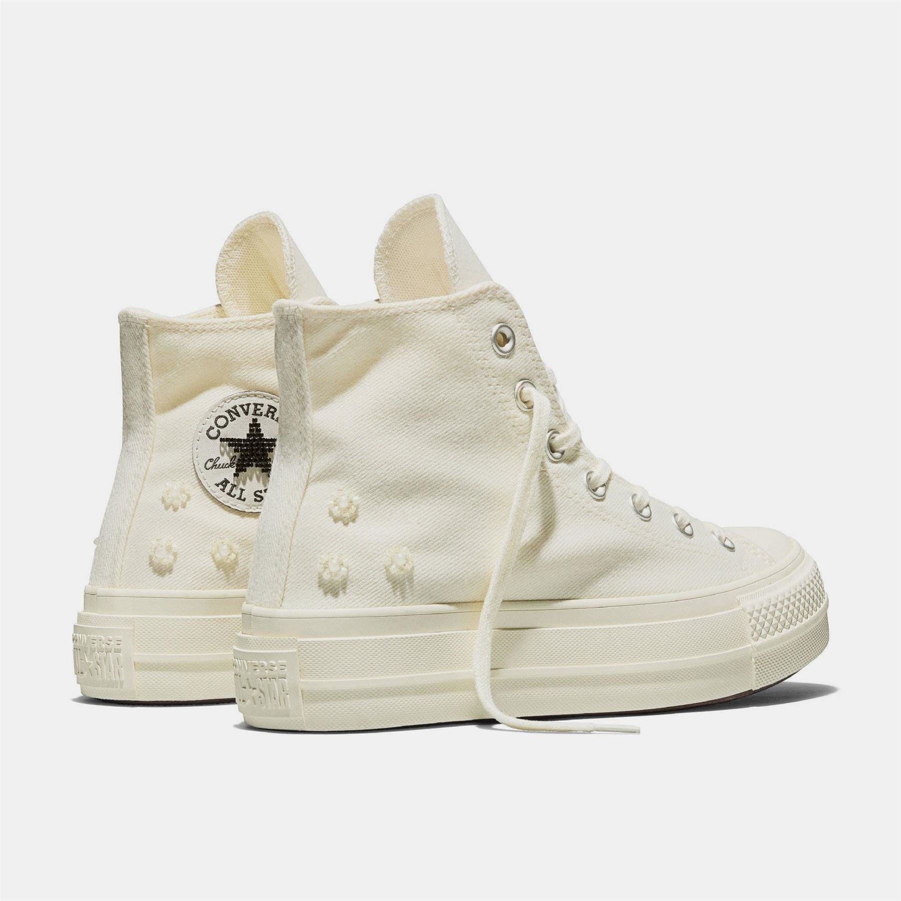 Converse Chuck Taylor All Star Lif Platform Trainers