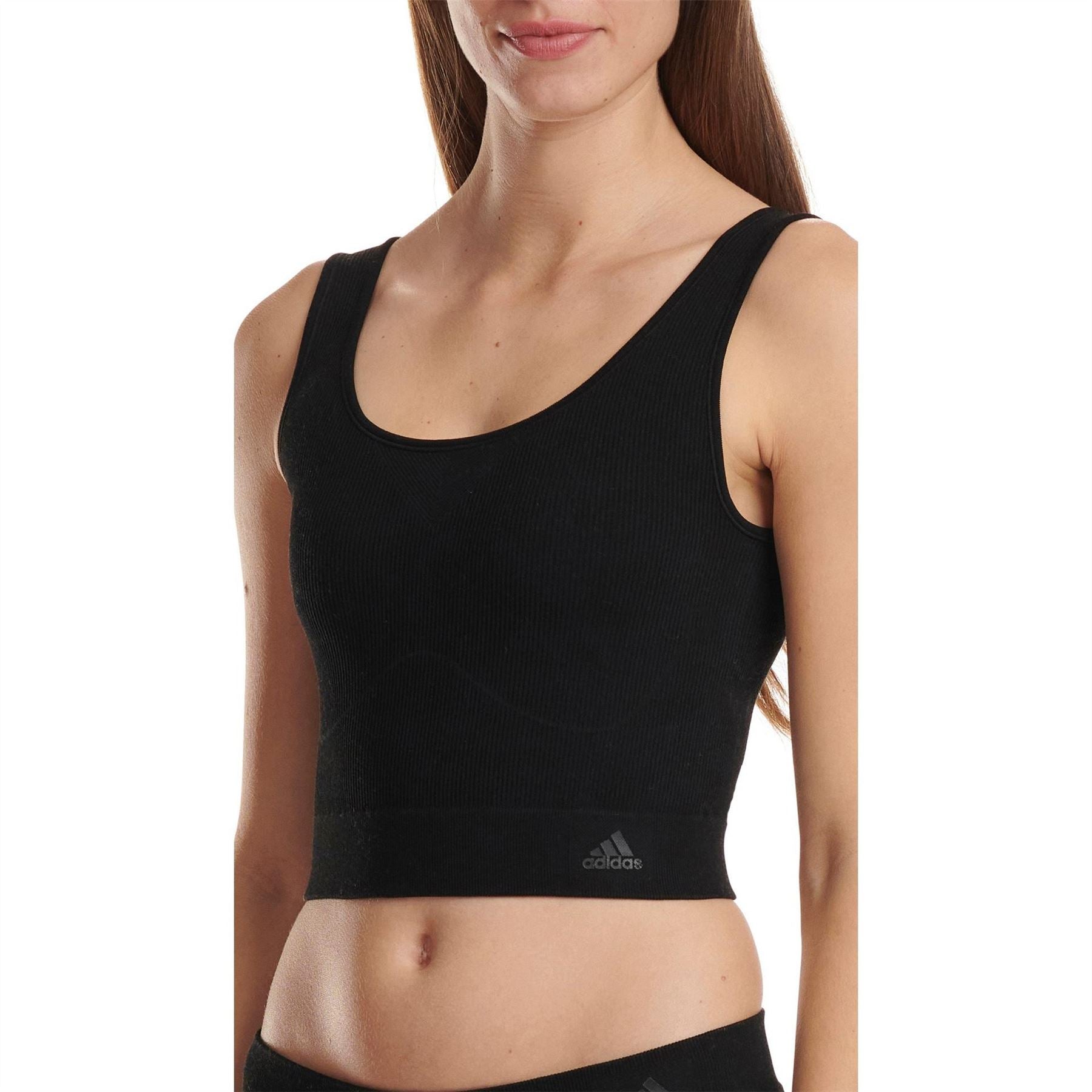 adidas Womens Cropped Top