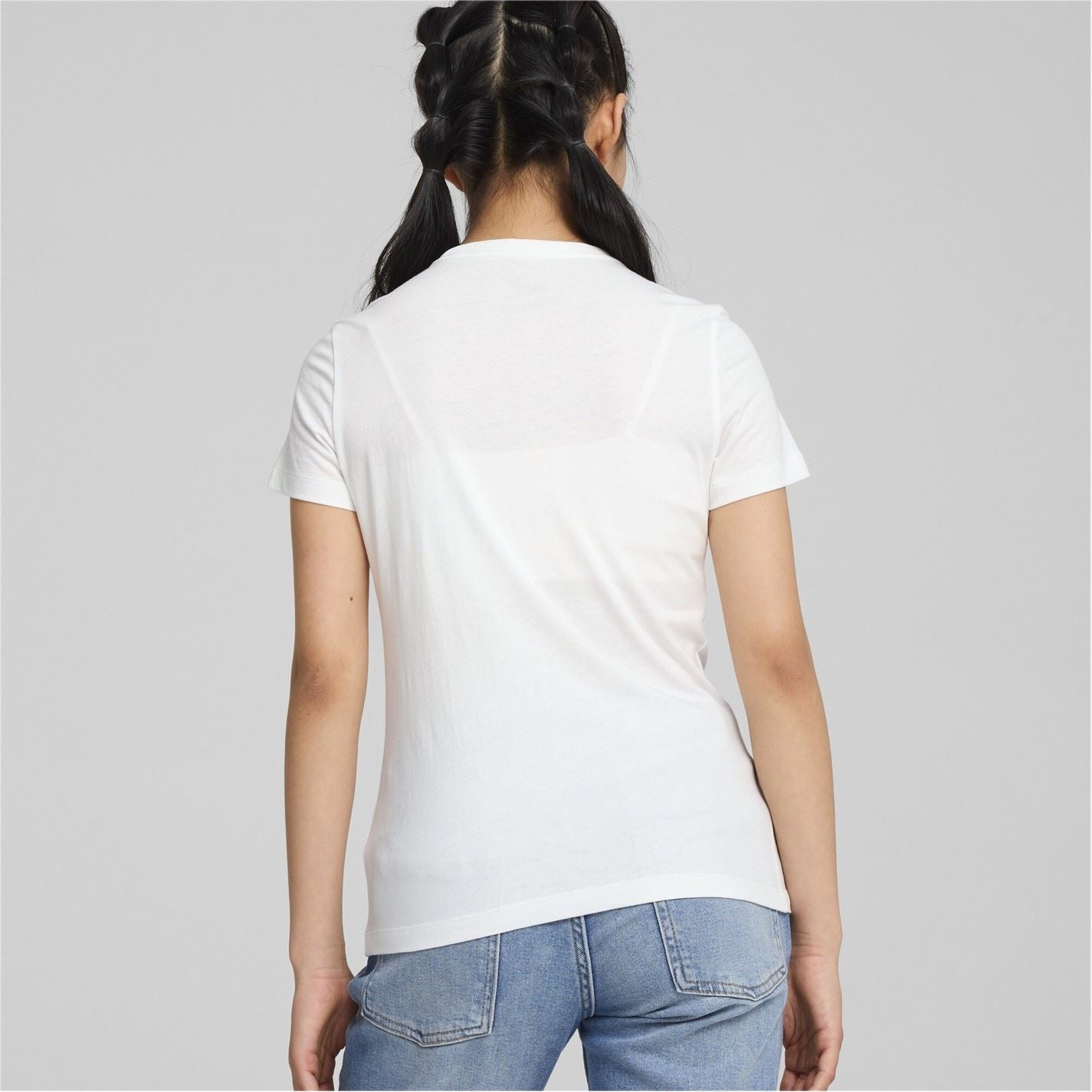 Puma Squad Tee Regular Fit Crew Neck T-Shirt