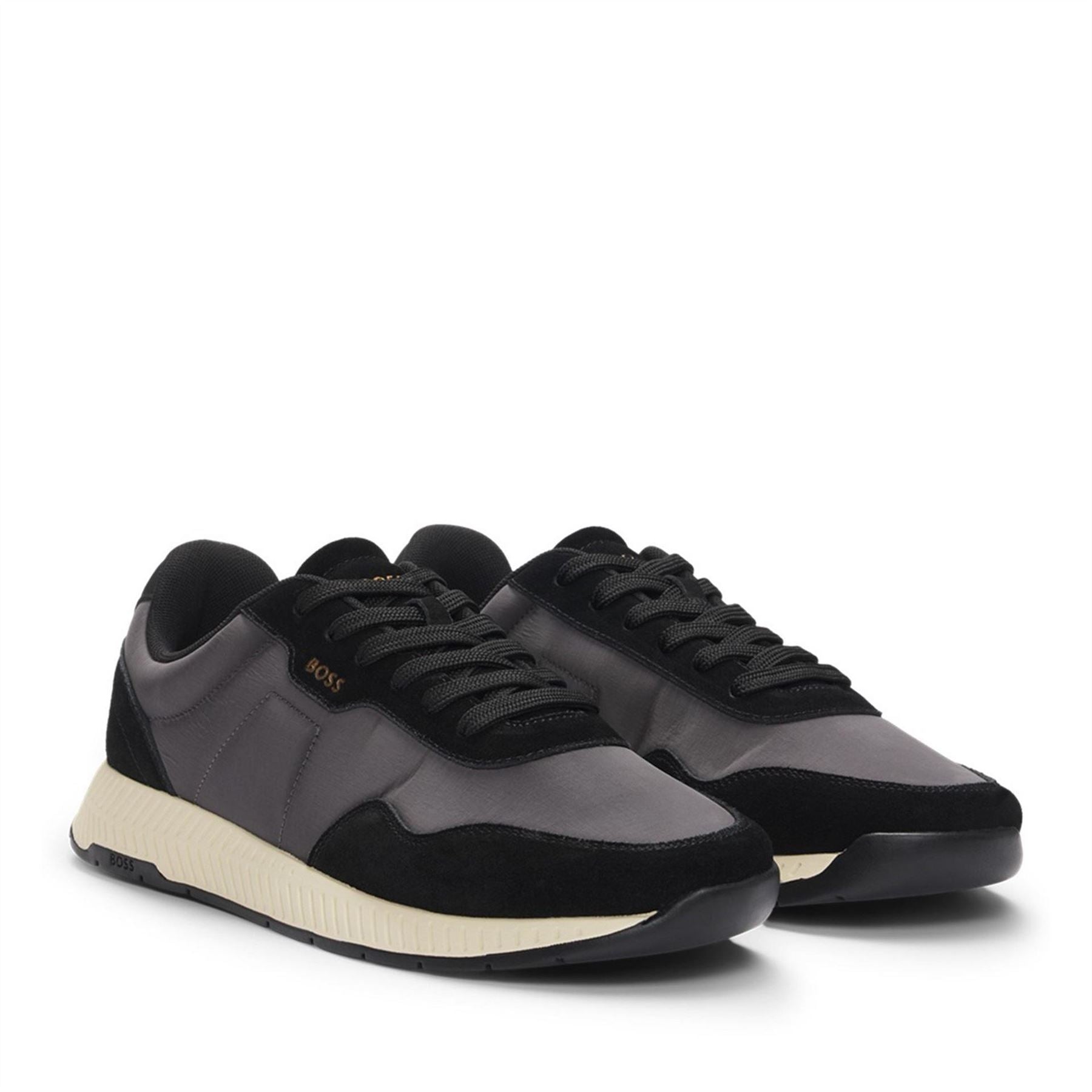 Boss BOSS Titanium Run Low Top Trainers