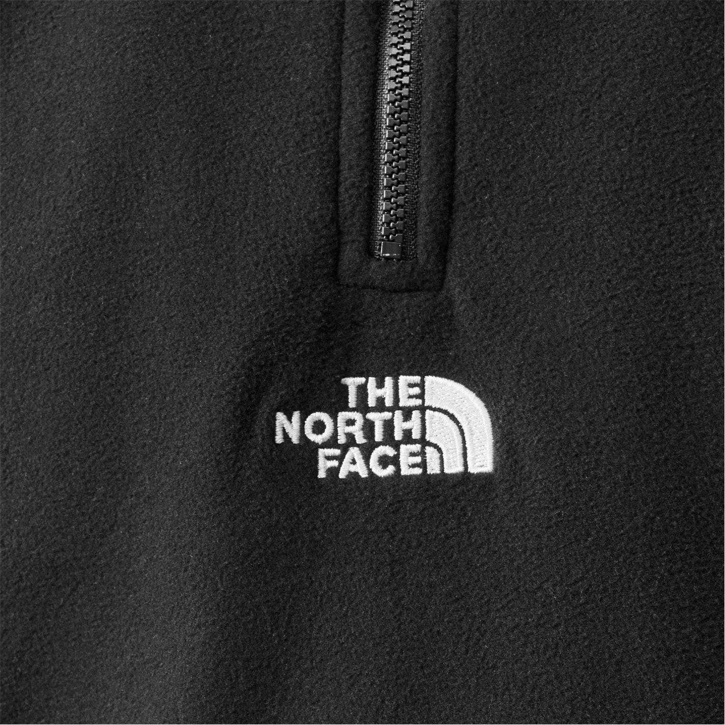 The North Face North Face M Glacier Quarter Zip   Embroidered Log