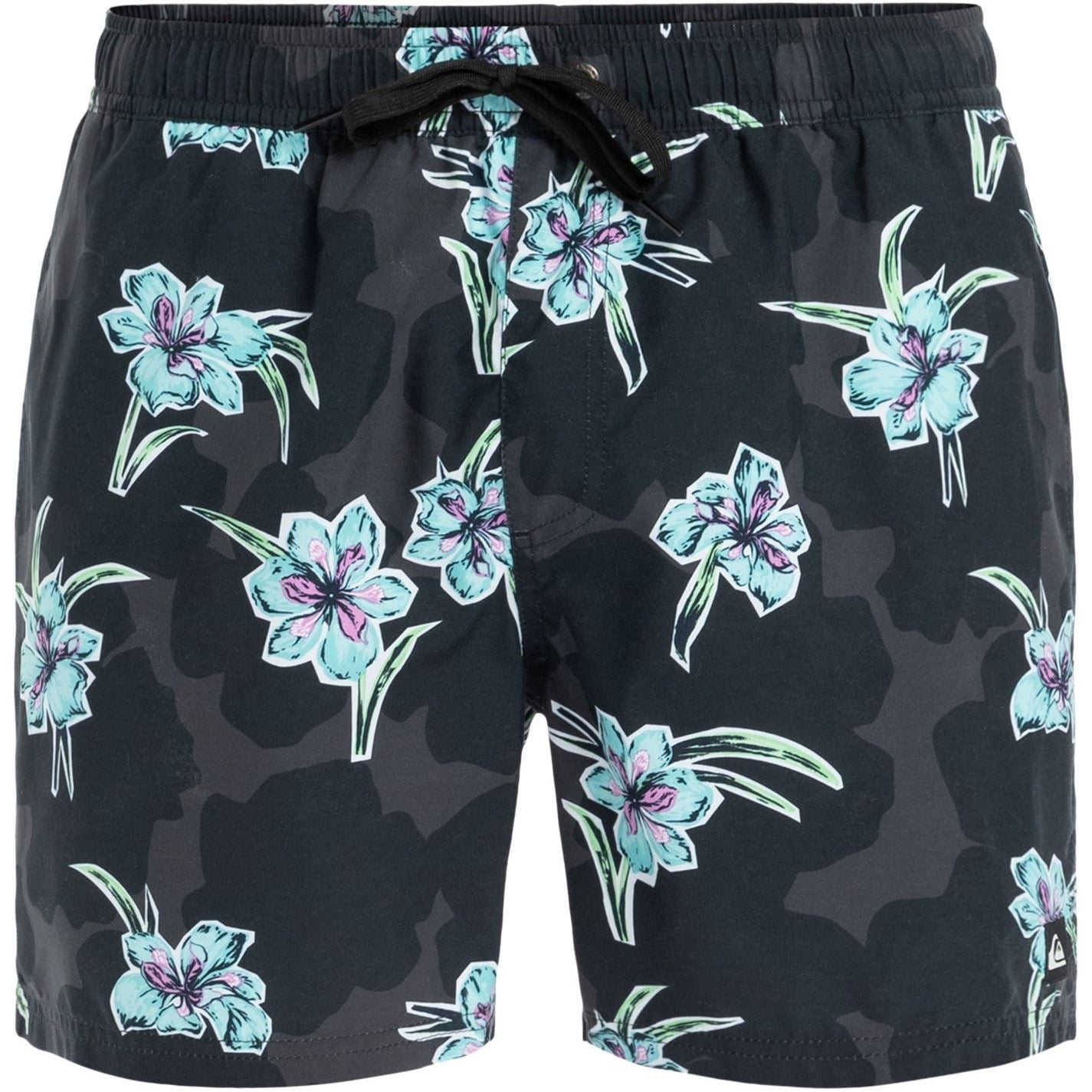 Quiksilver Ed Floral Patterned Swim Short
