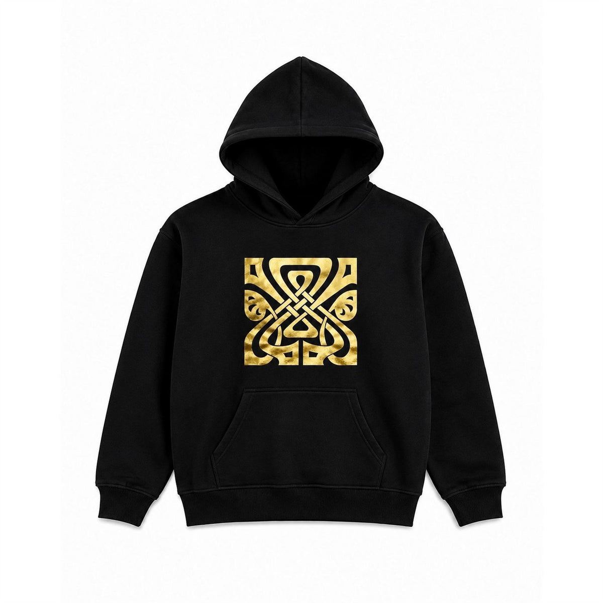 Biba Bold Logo Kangaroo Pocket Long Sleeve Hoodie