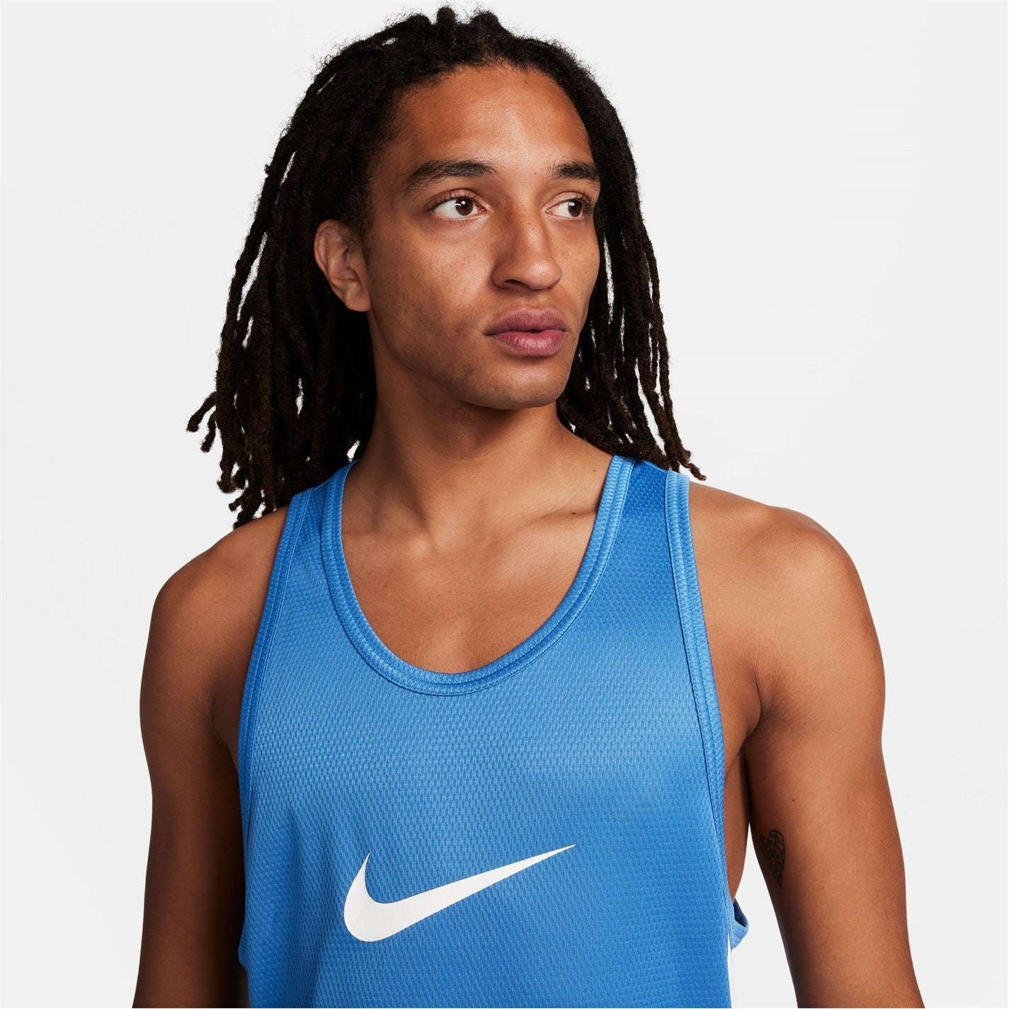 Nike Mens Dri Fit Icon Basketball Jersey