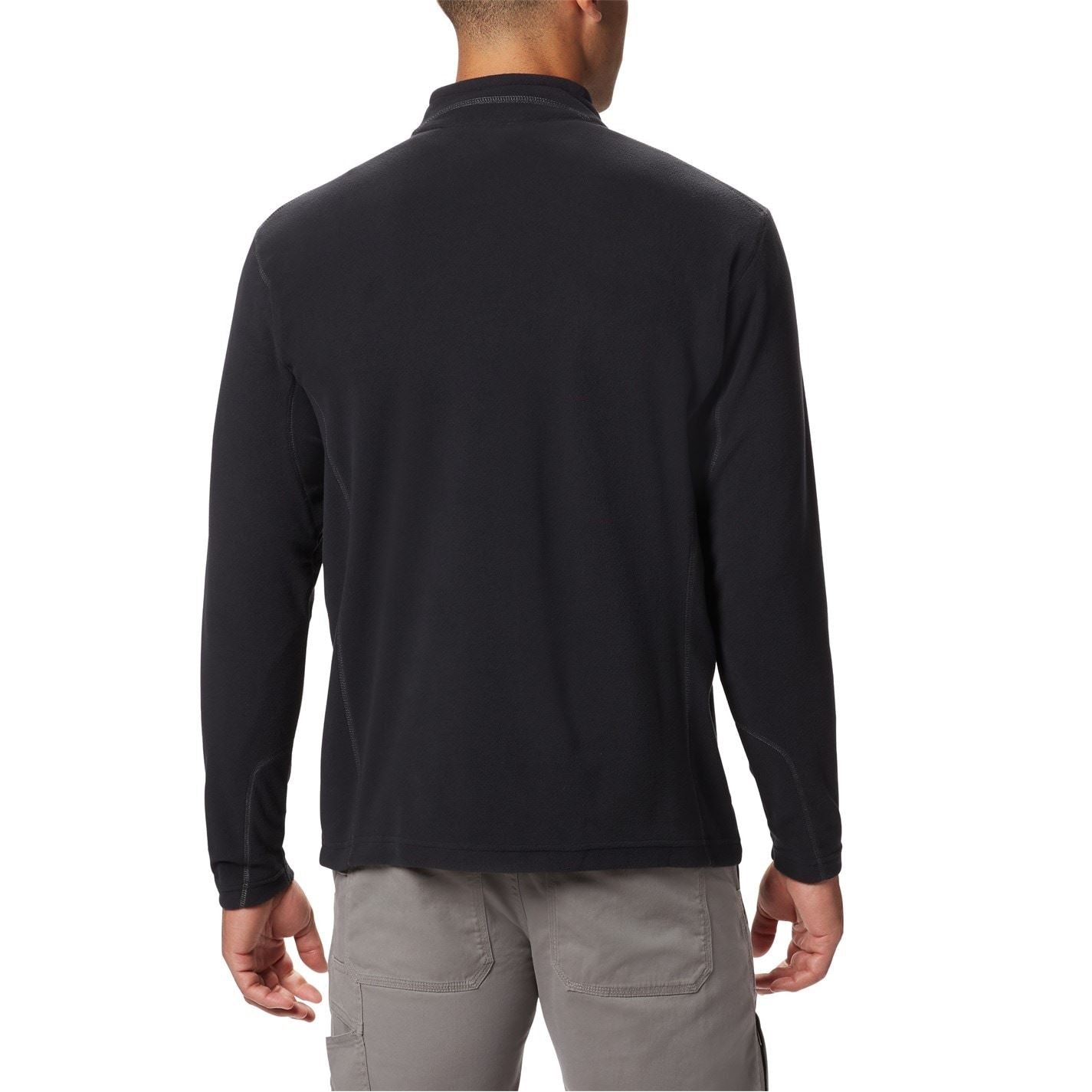 Columbia Klam Fleece Regular Fit Zip Neck Sweatshirt