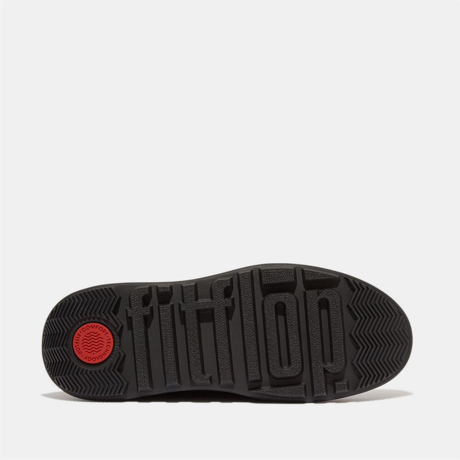 Fitflop Mode Water Resistant Flatform Chelsea Boots