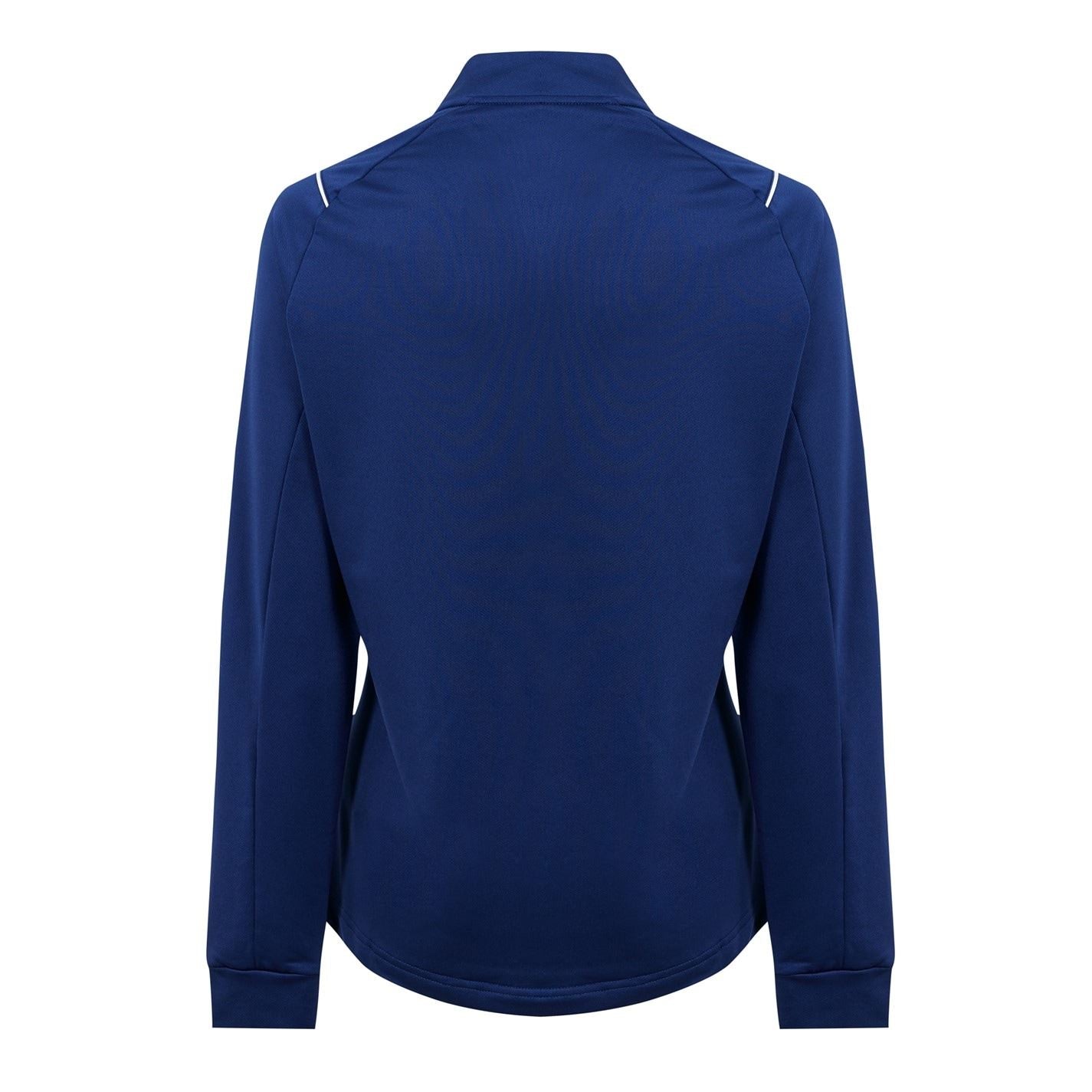 Castore Rangers FC Mock Neck Long Sleeve Sweatshirt