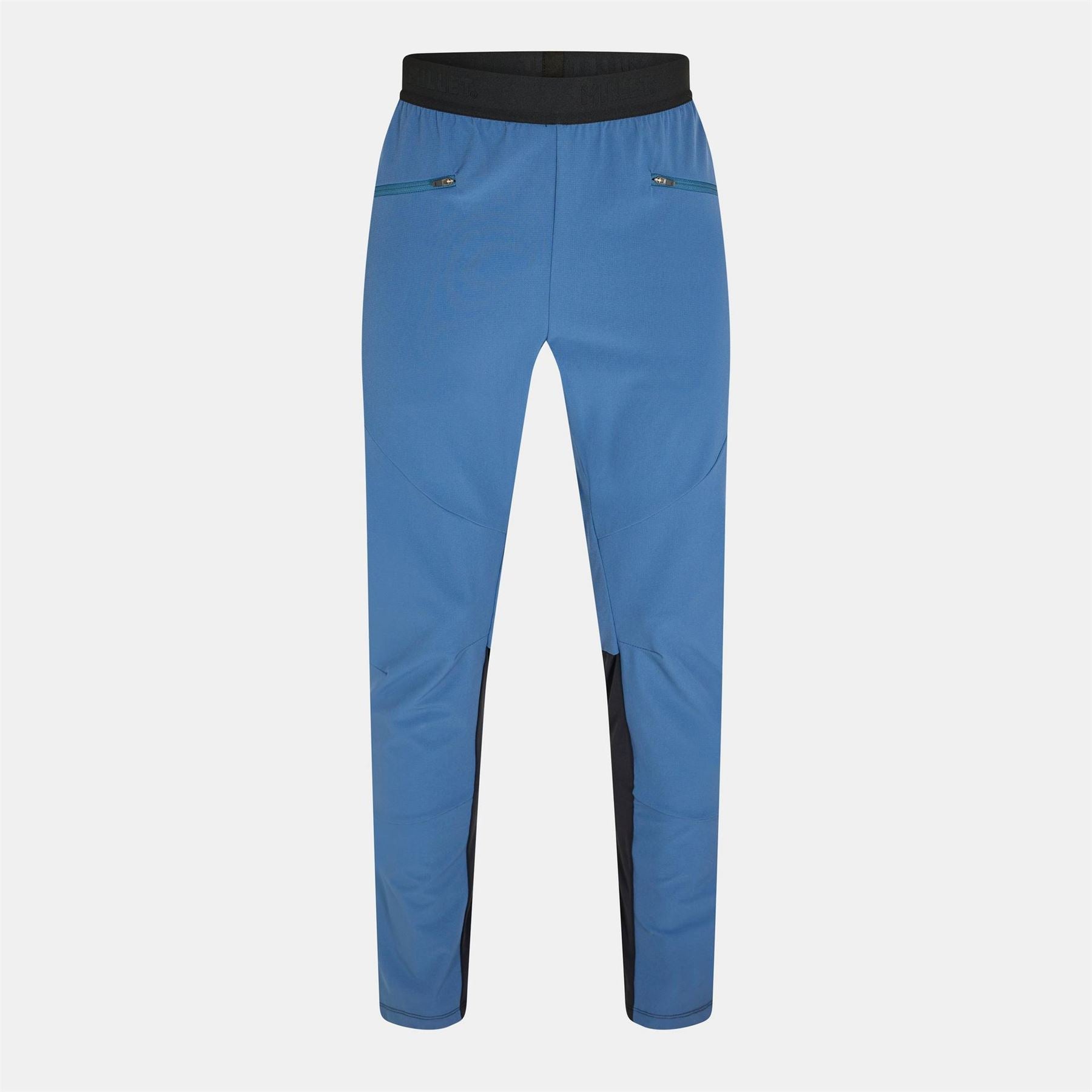 Millet Intense Solid Patterned Slim Hybrid Joggers