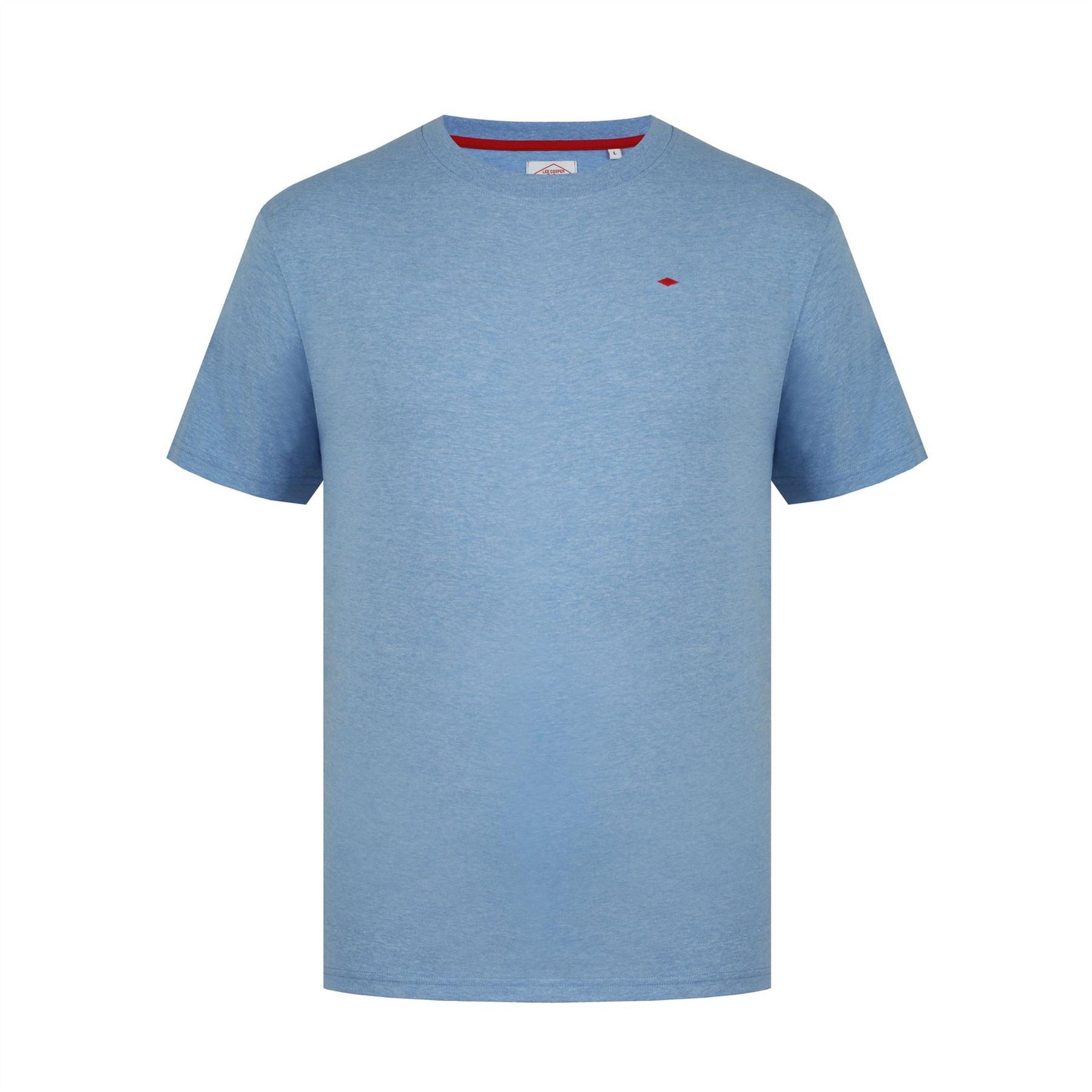 Lee Cooper Mens Cooper Essentials Crew Neck T-Shirt